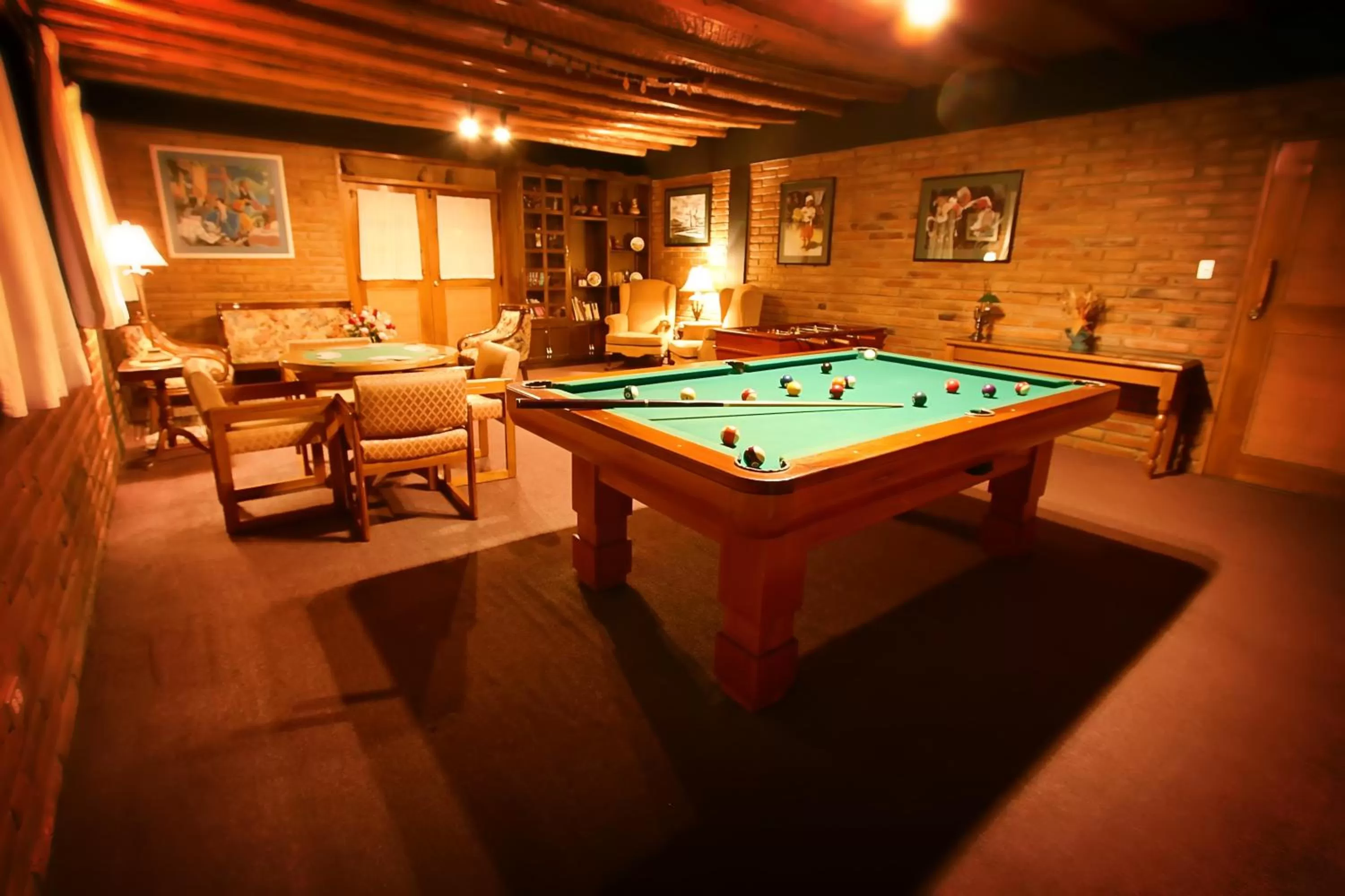 Activities, Billiards in Puertolago Country Inn & Resort