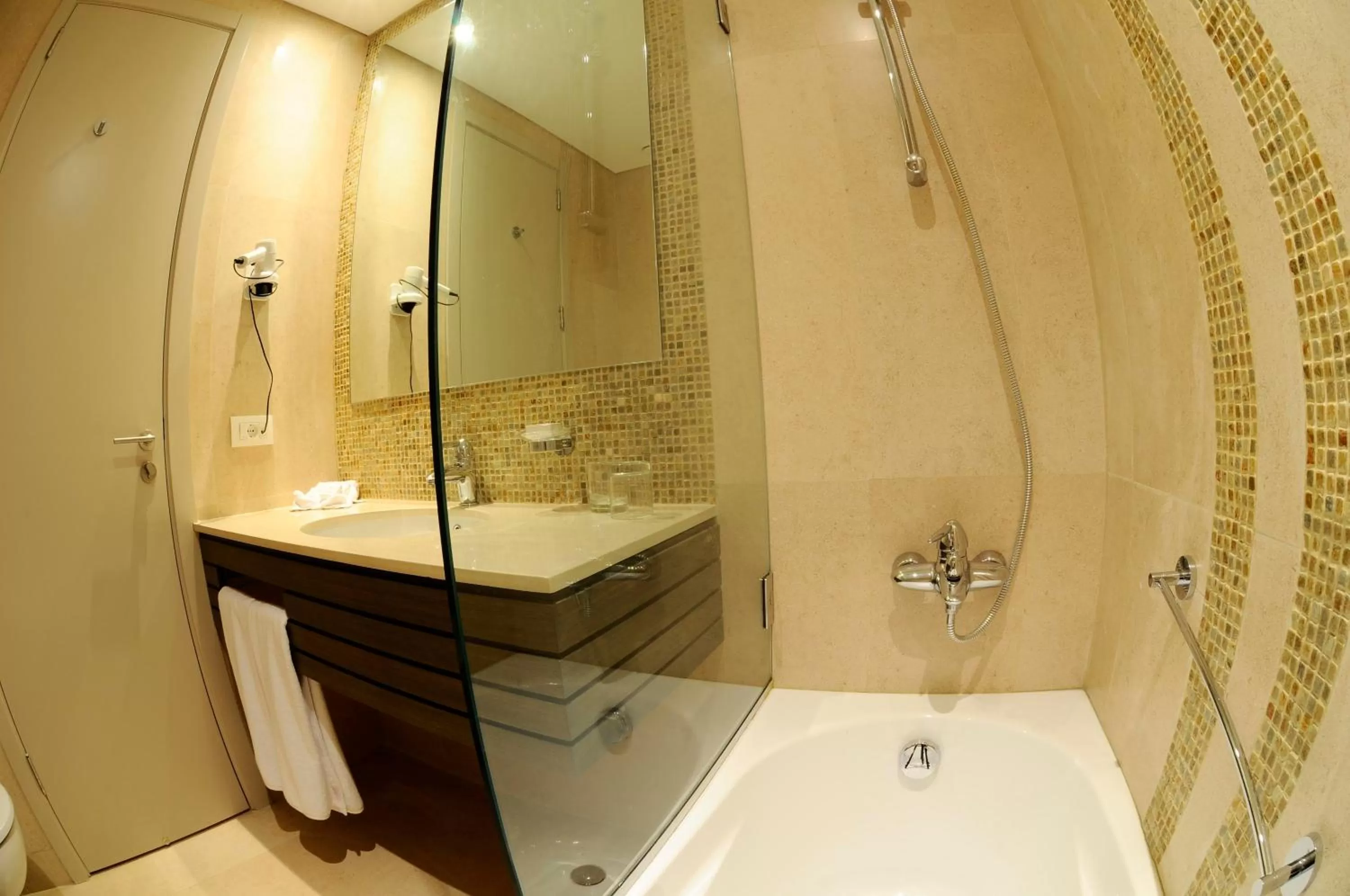 Bathroom in Country Lodge Hotel & Resort Beirut