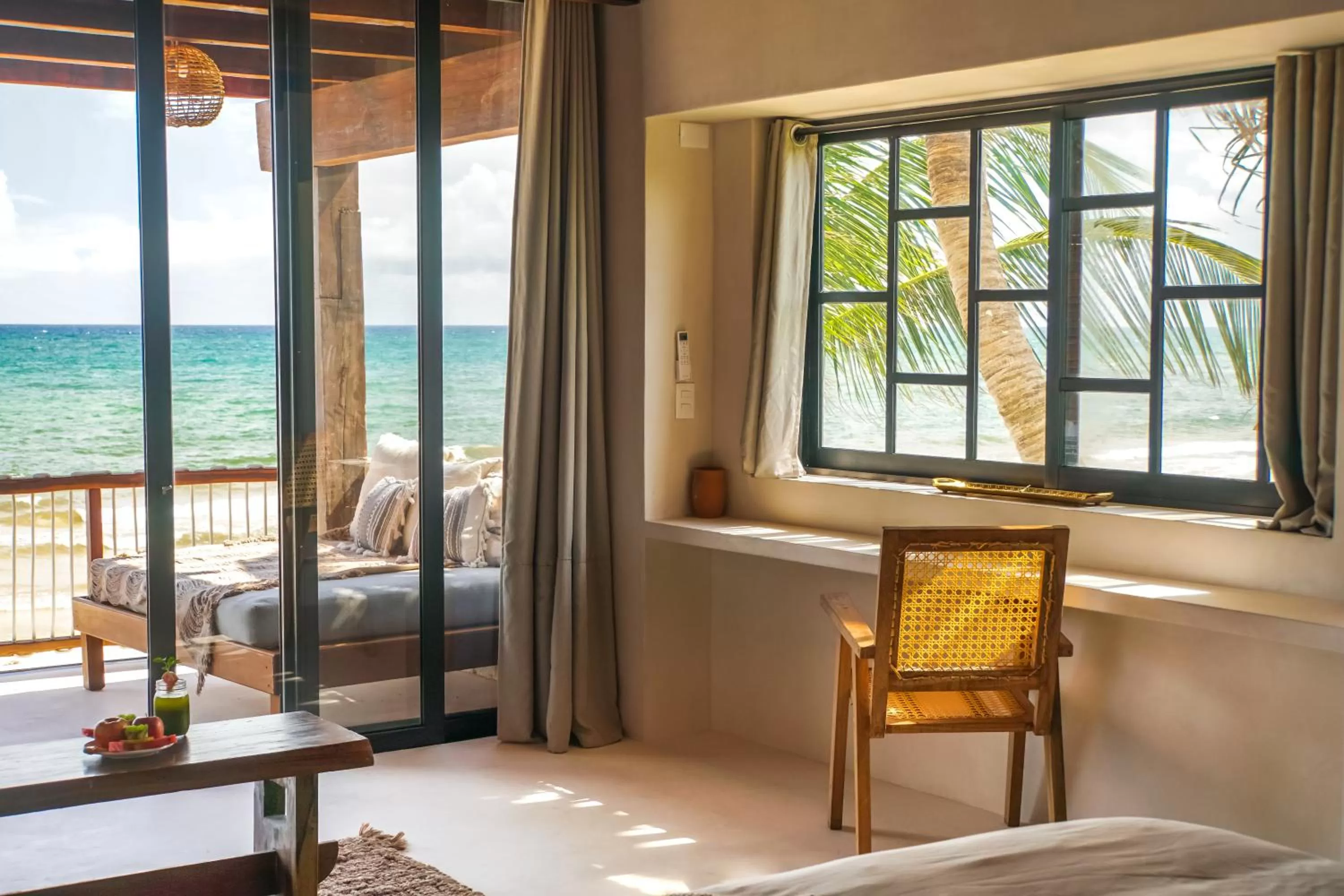 Natural landscape in Amansala Resort