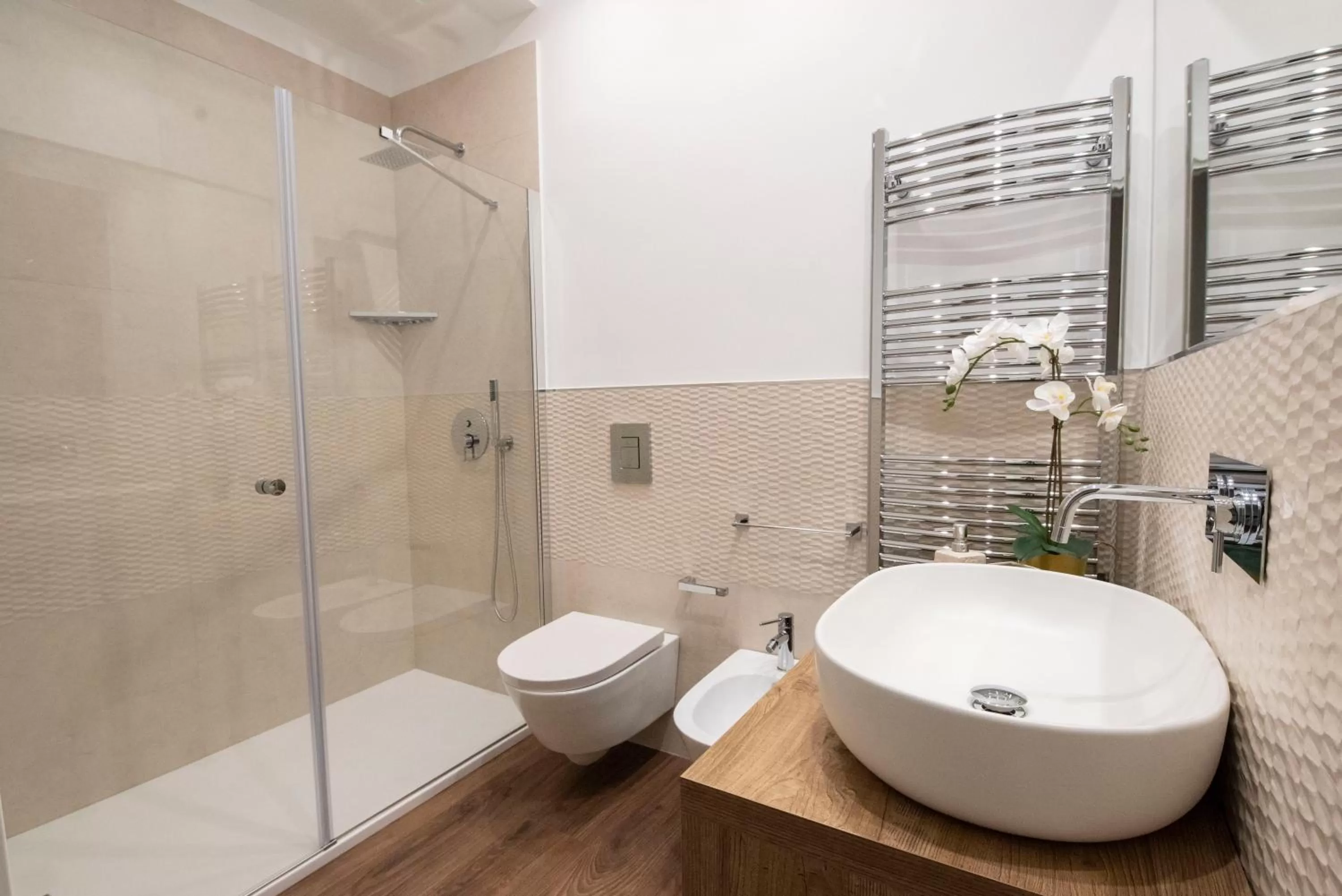 Bathroom in Fervore Luxury Rooms