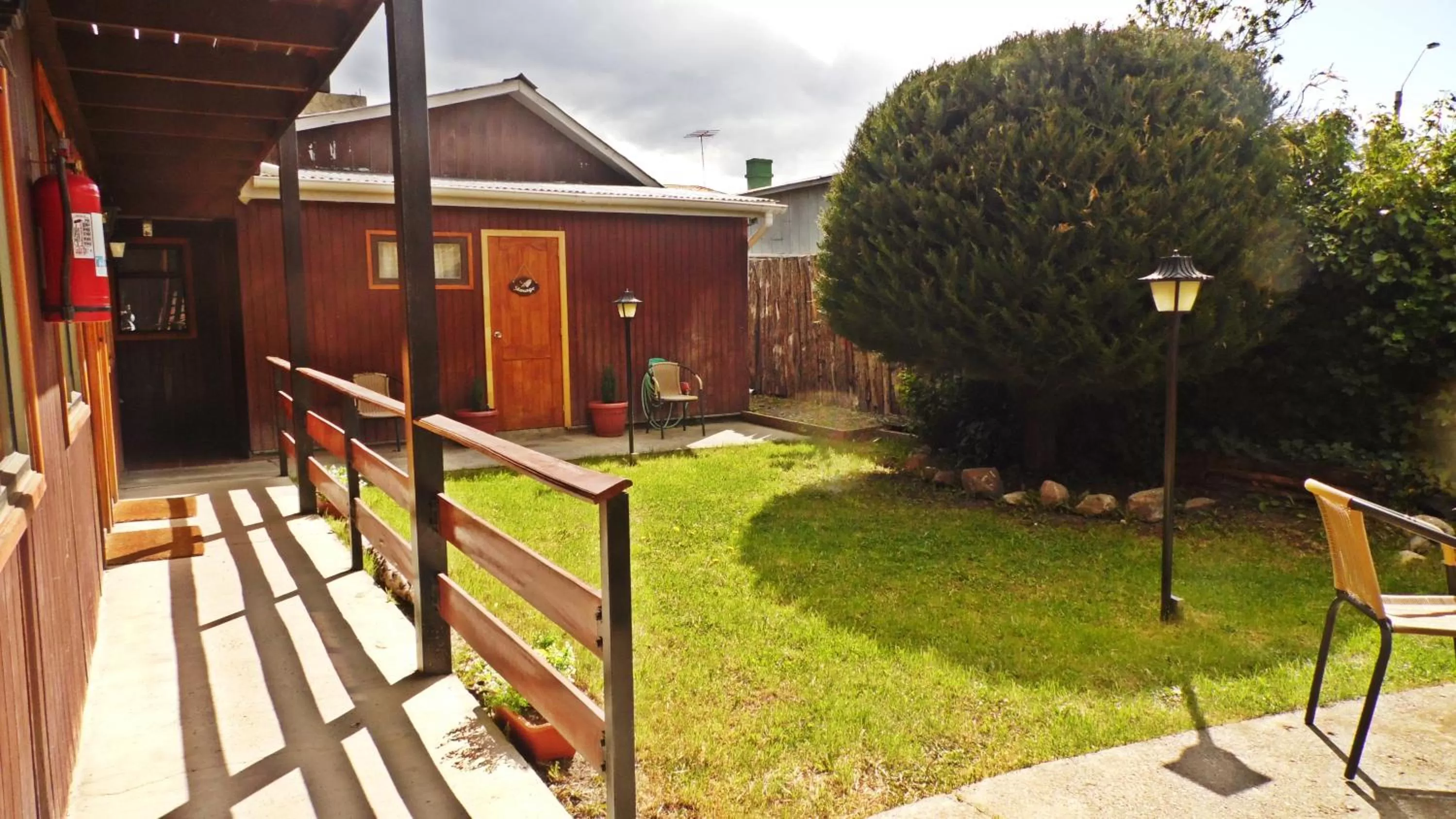 Patio in Big Bang Patagonia - Traveler Assistance