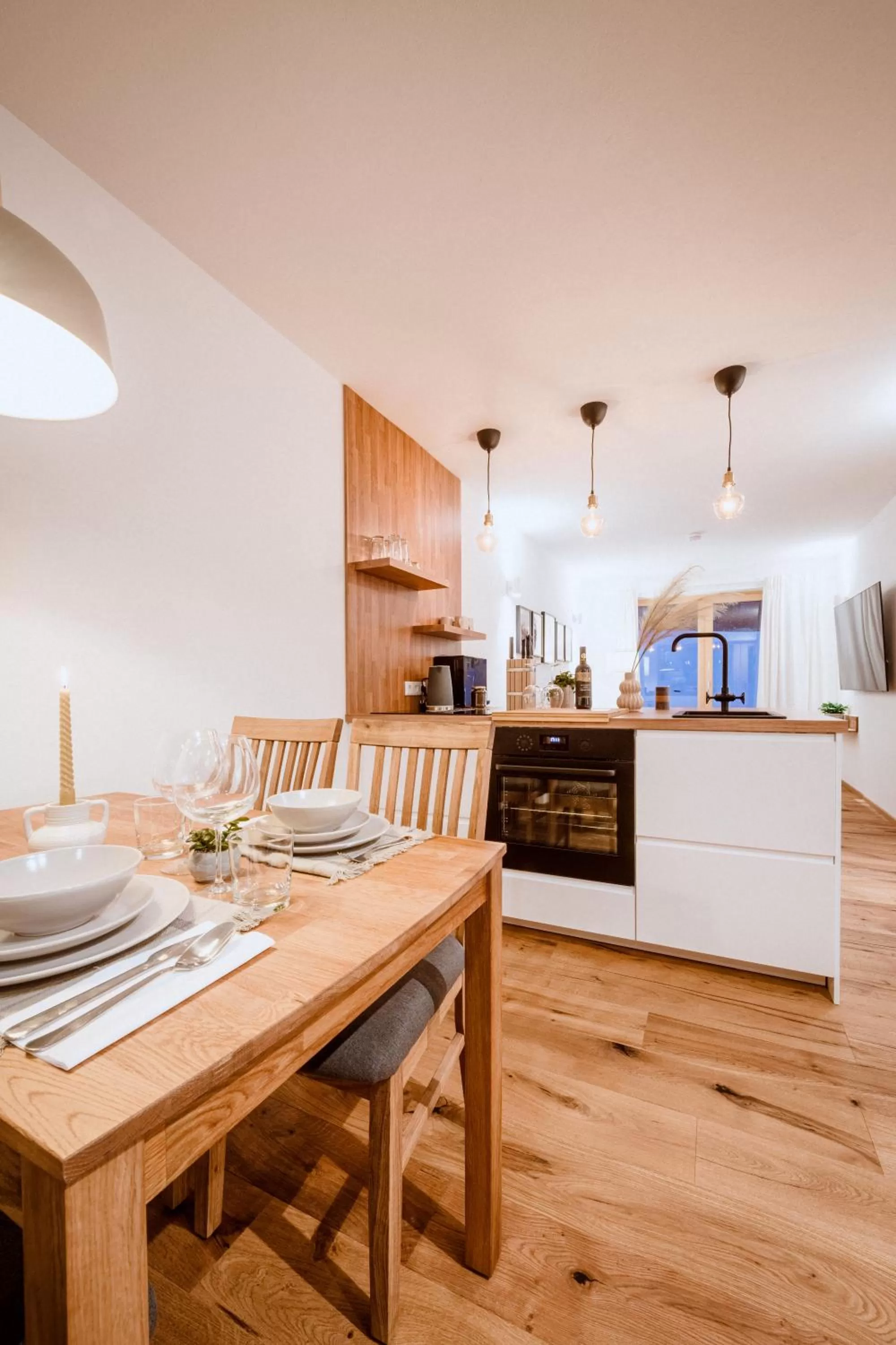 kitchen in Da Alois - Alpine Premium Apartments
