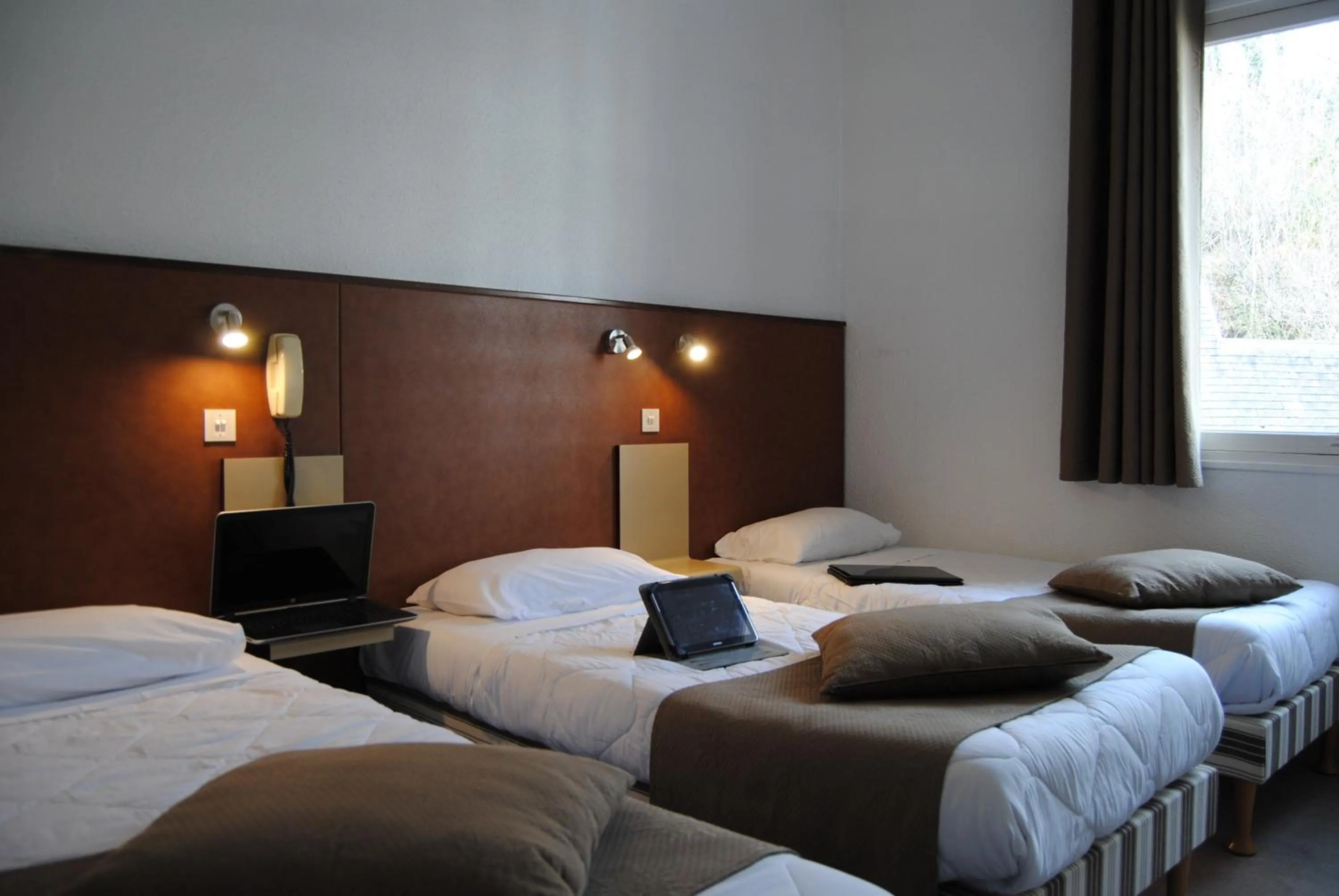 Bedroom, Bed in Adonis Lourdes - Notre Dame de la Sarte