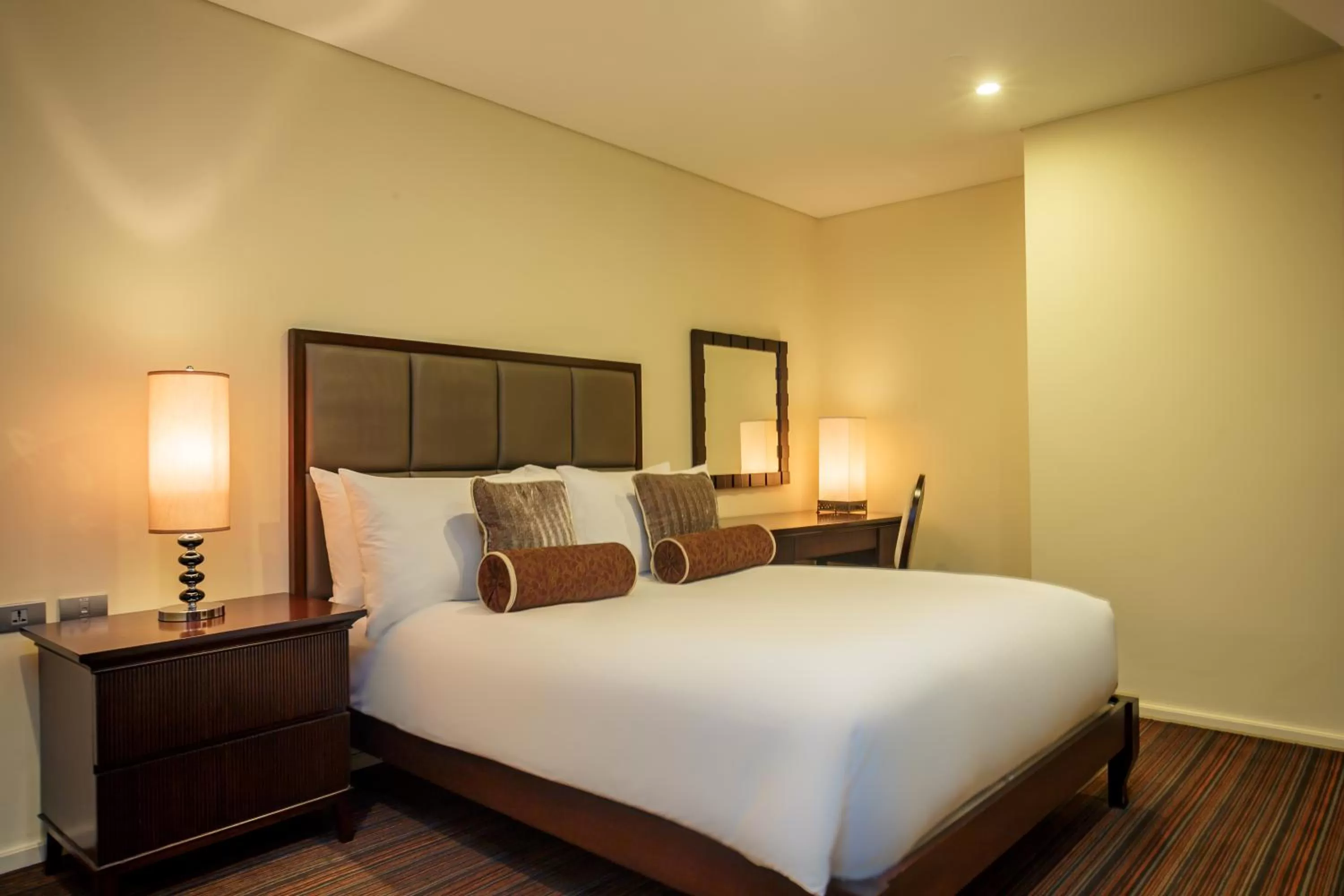 Bedroom, Bed in Joy Nostalg Hotel and Suites Manila Managed by The Ascott Limited