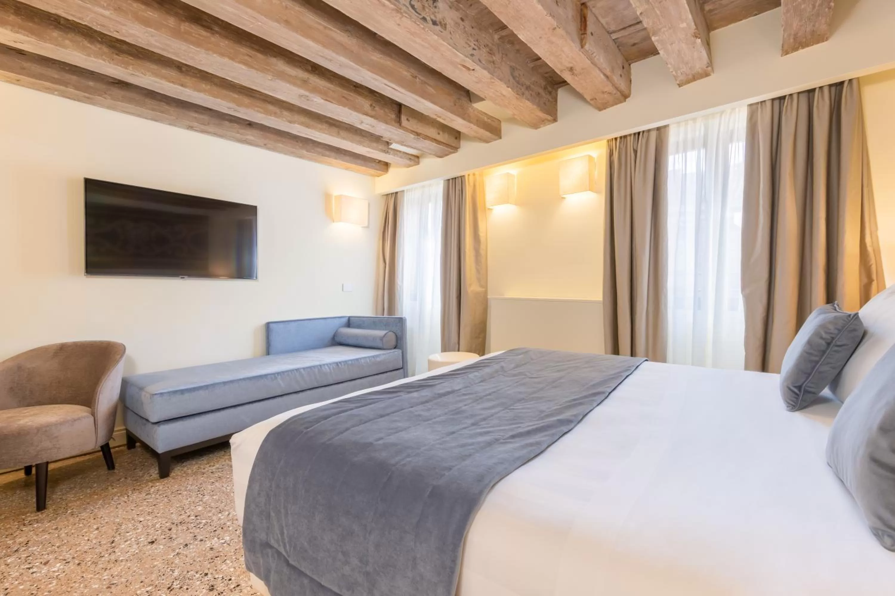 Bedroom, Bed in Palazzo Keller