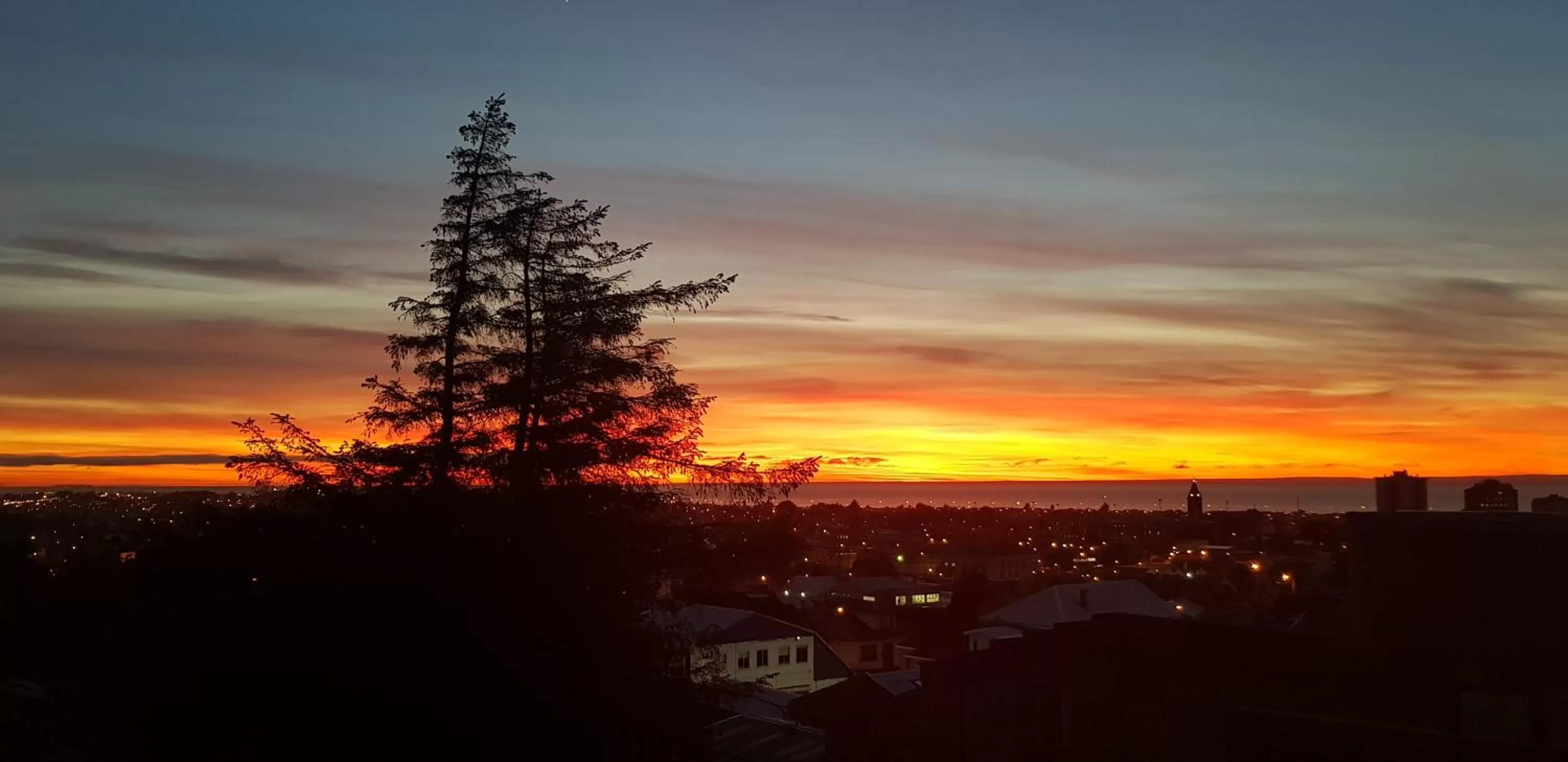 Landmark view in Hostal Buenavista Patagonia