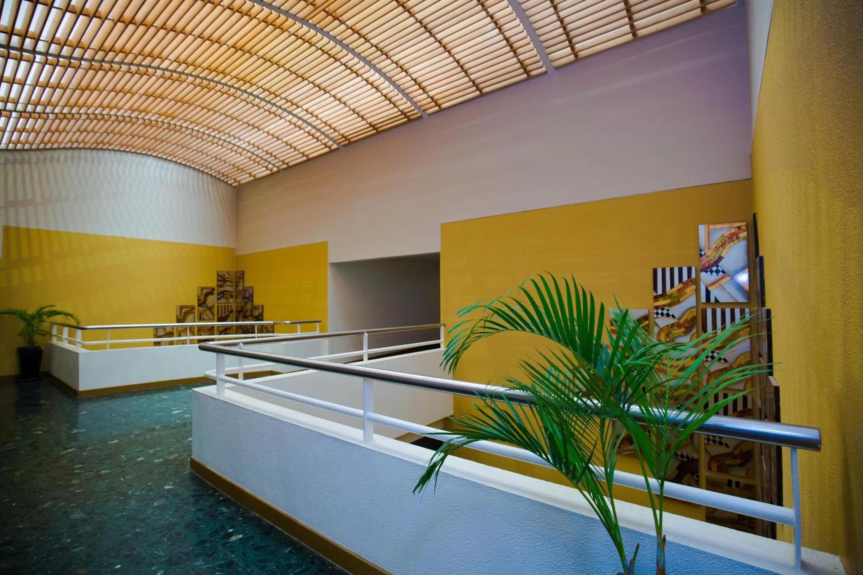 Property building in Gateway Hotel