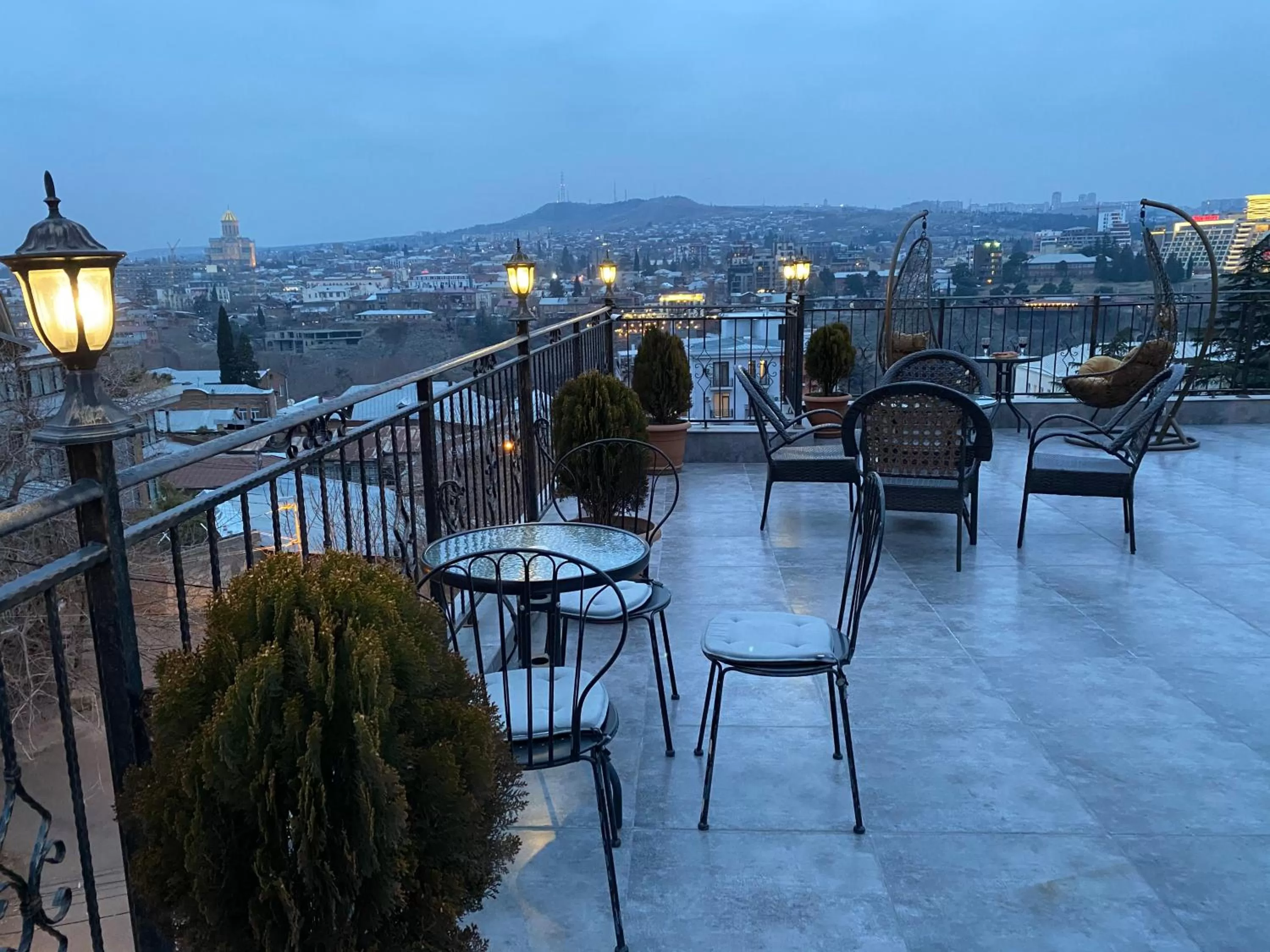 Balcony/Terrace in Wine Hills