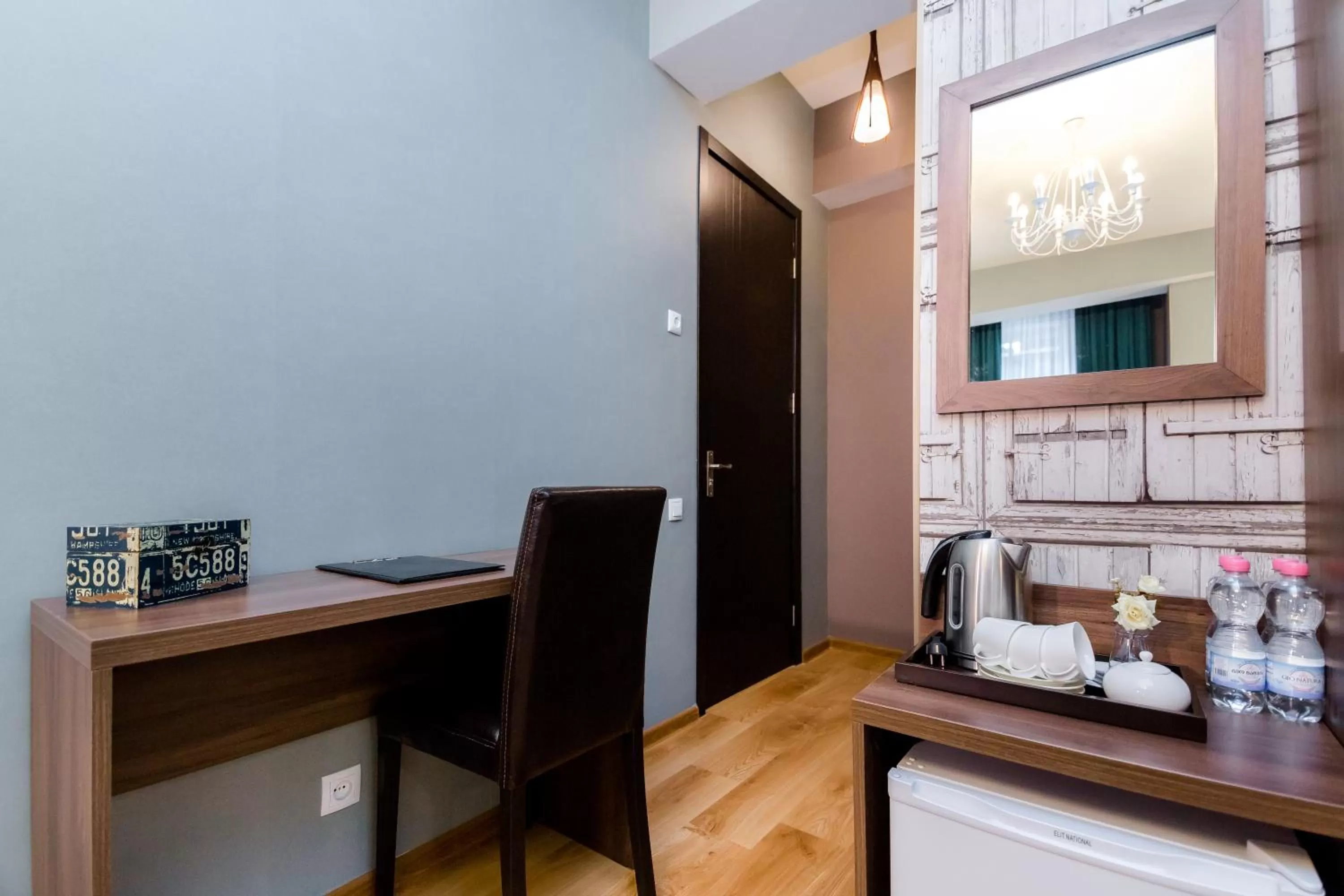 Decorative detail in Hotel Diamond