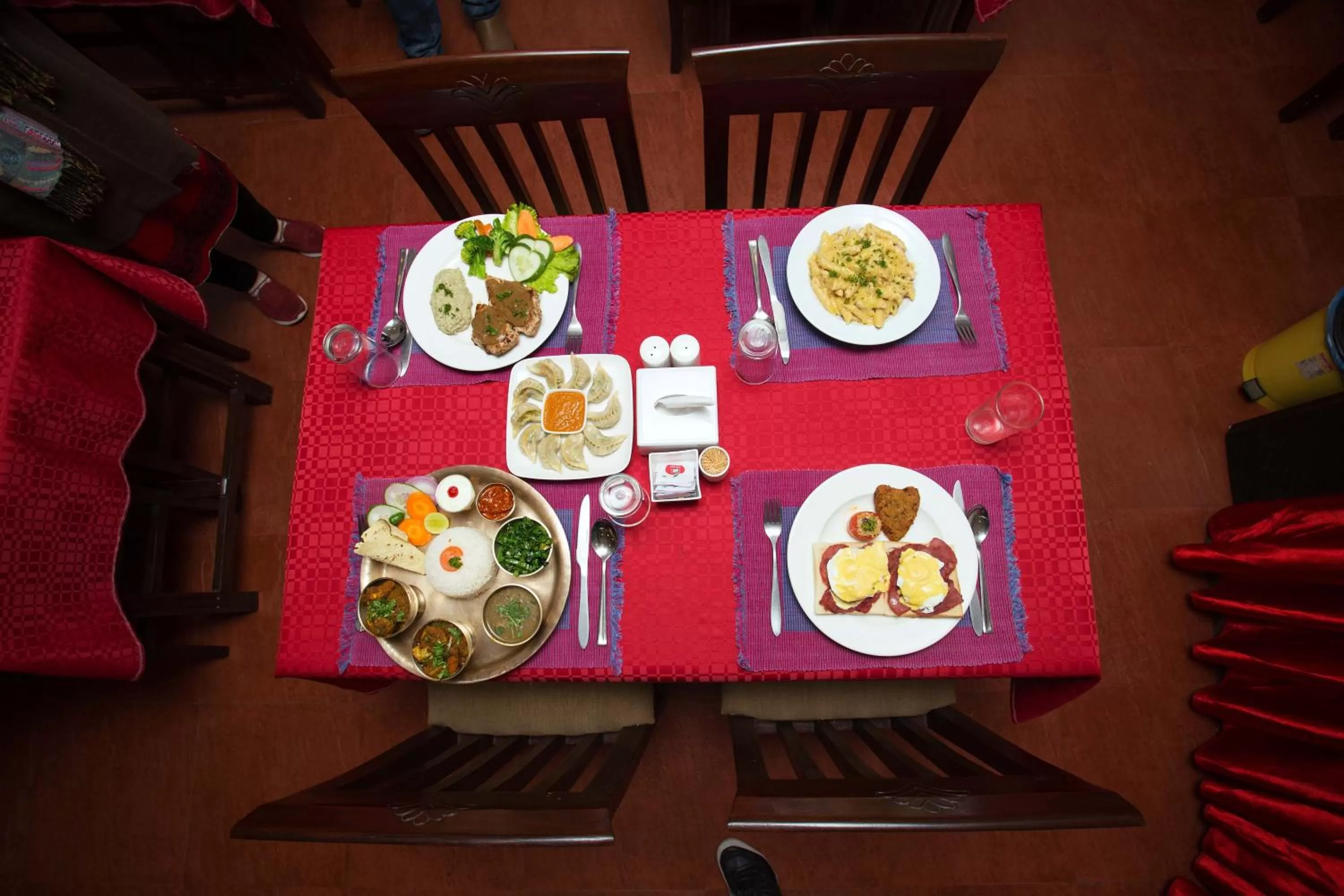 Food in Hotel Jay Suites