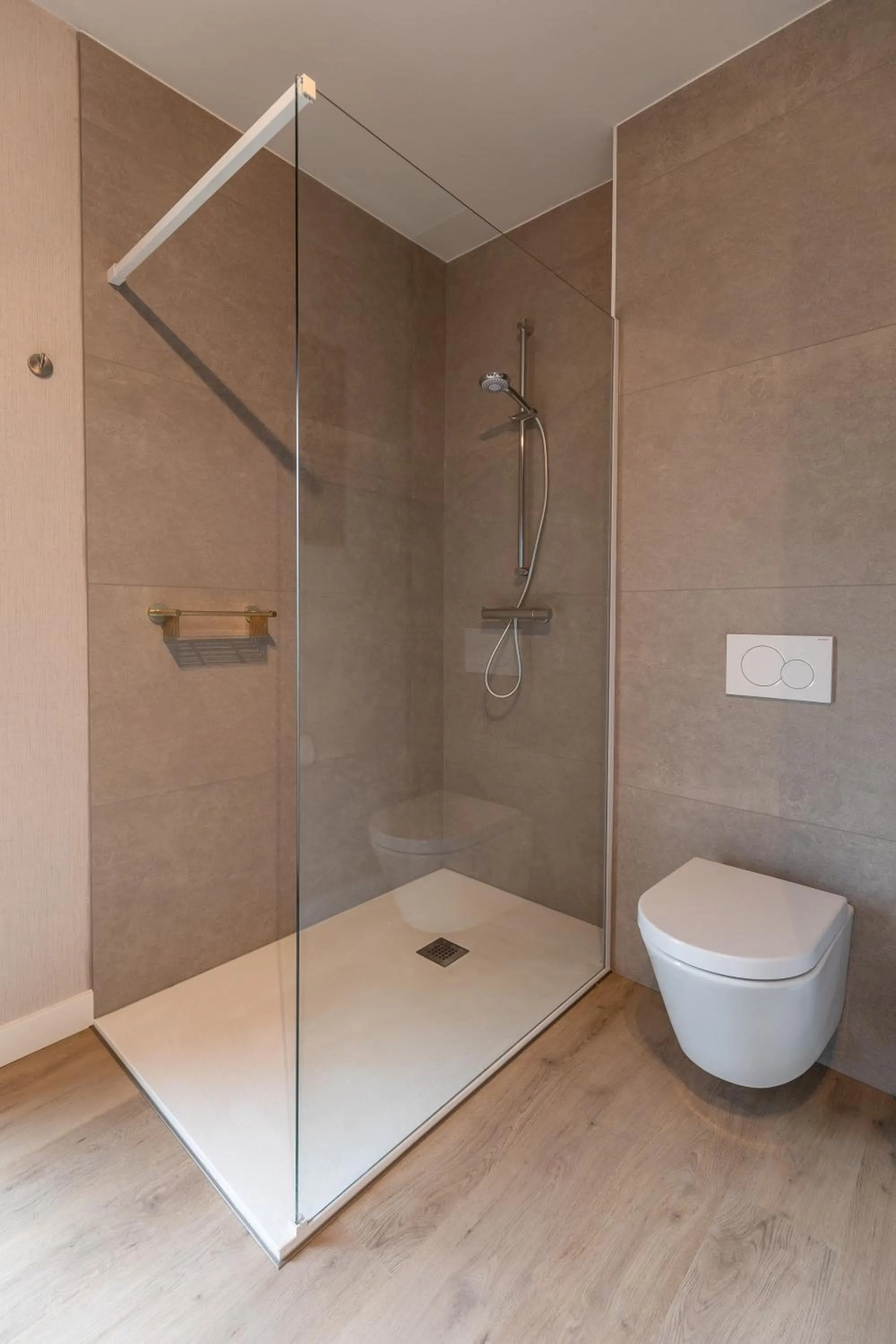 Bathroom in B&B Abalona