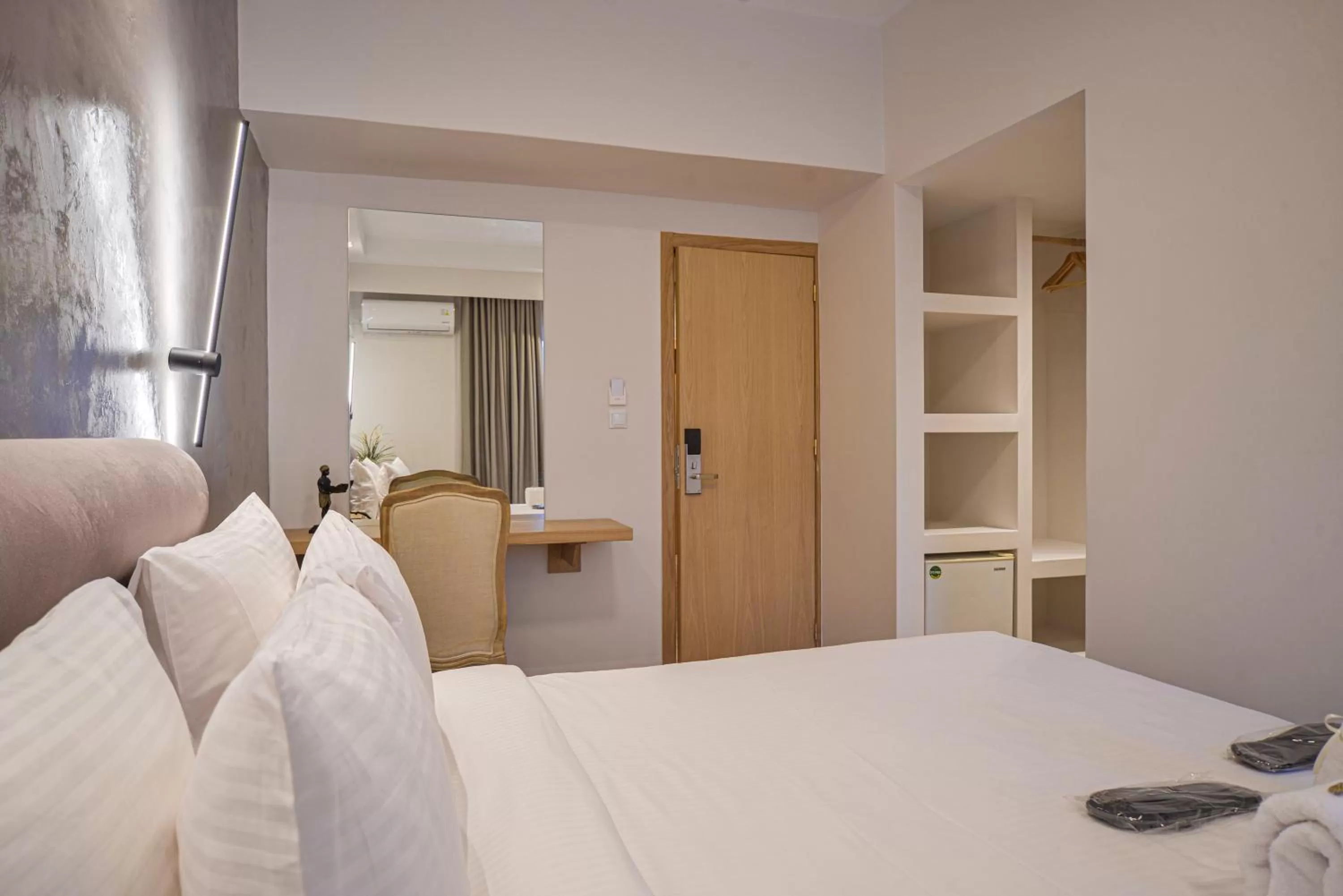 Bedroom in Anixi Hotel by AP