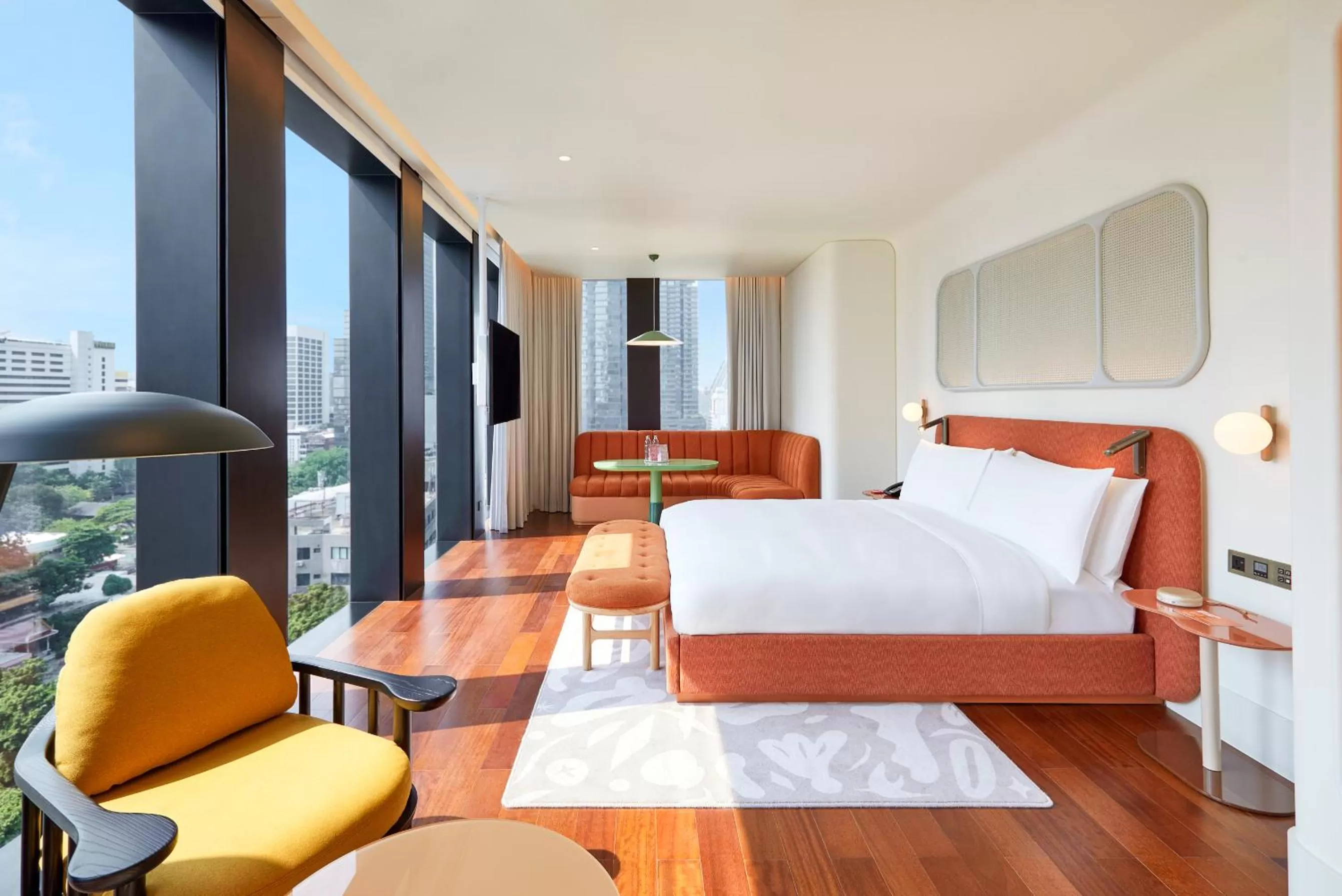 Bed in The Standard, Bangkok Mahanakhon