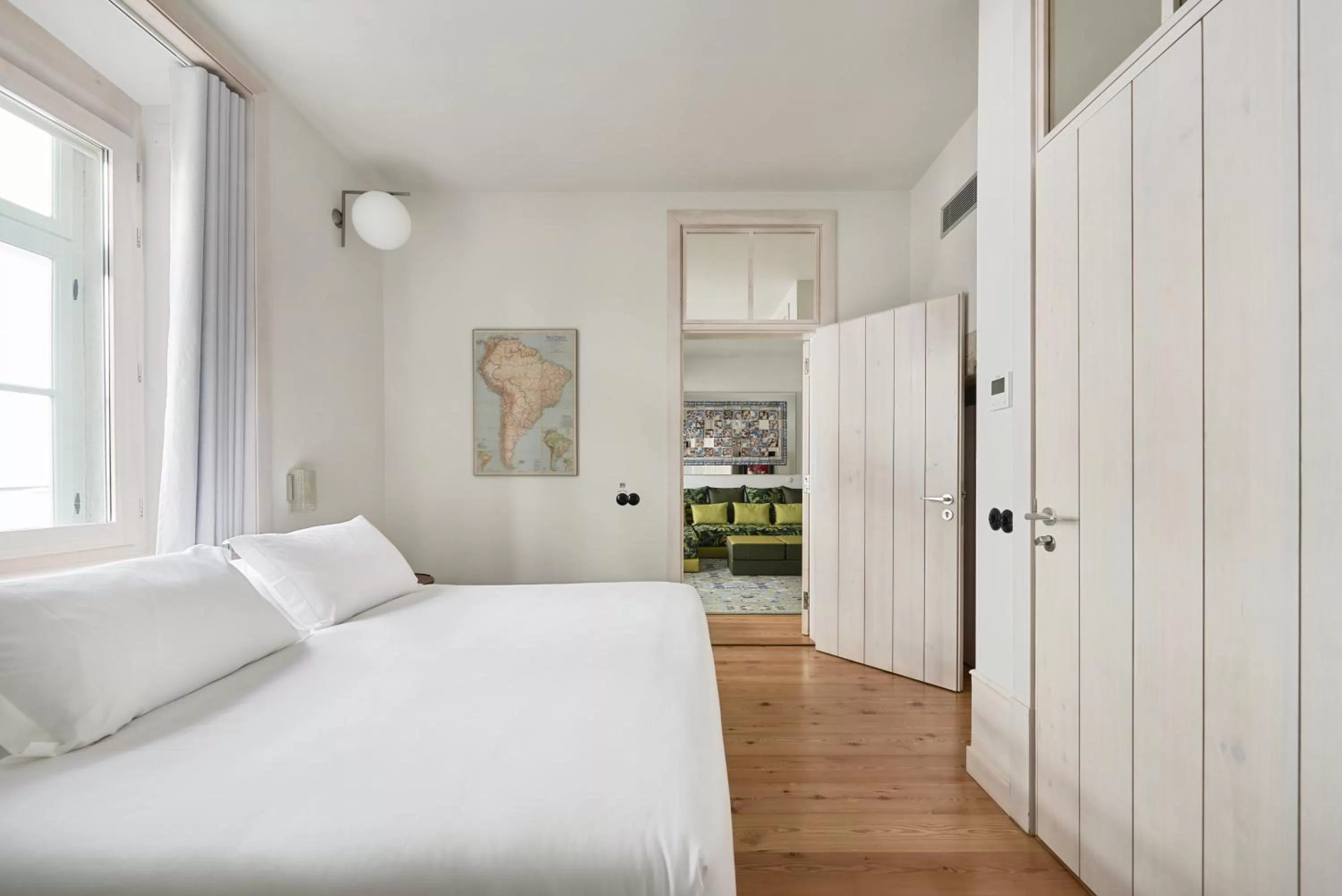 Bed in Cais Urban Lodge