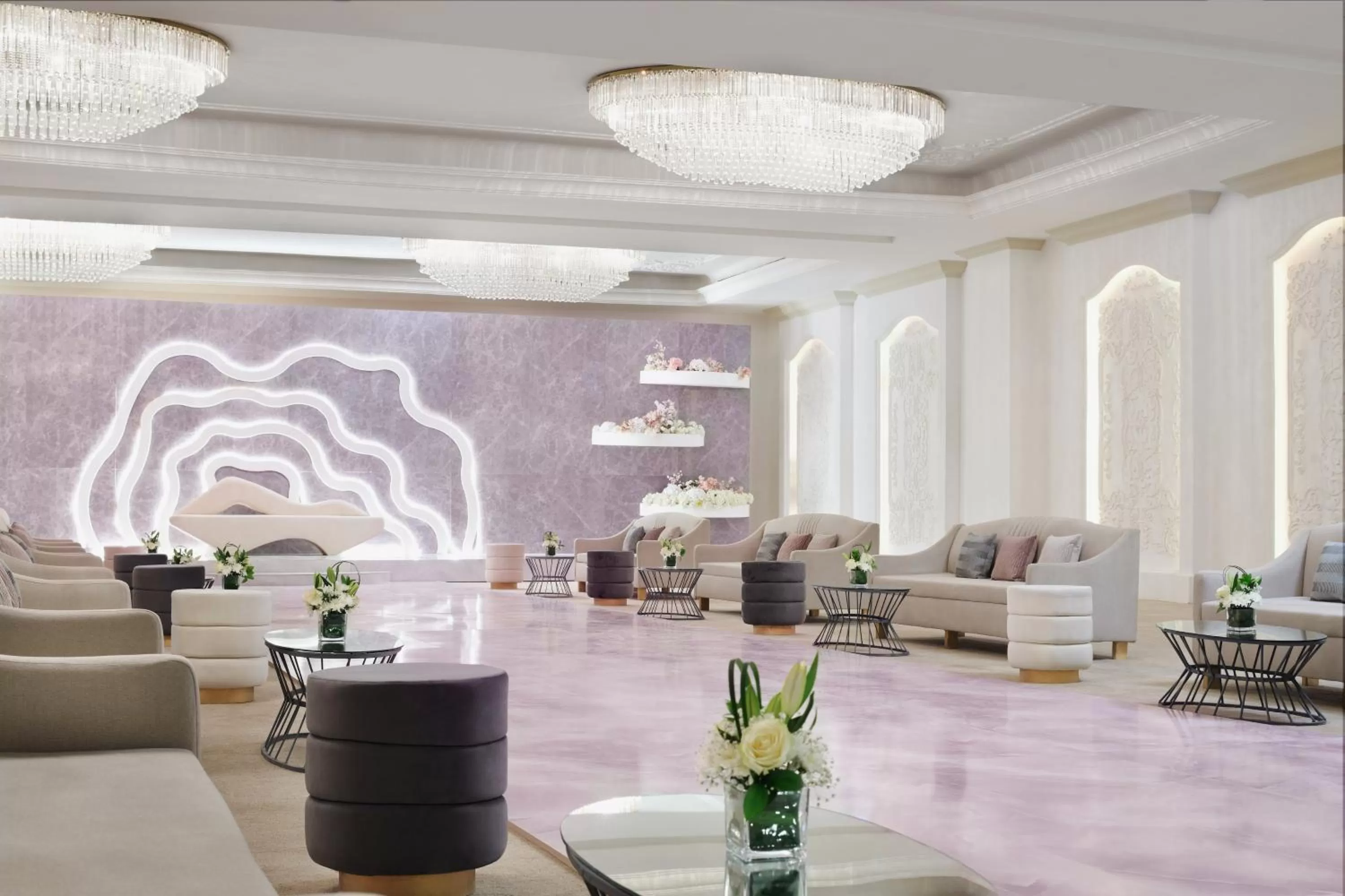 Meeting/conference room in Crowne Plaza Riyadh Al Waha by IHG