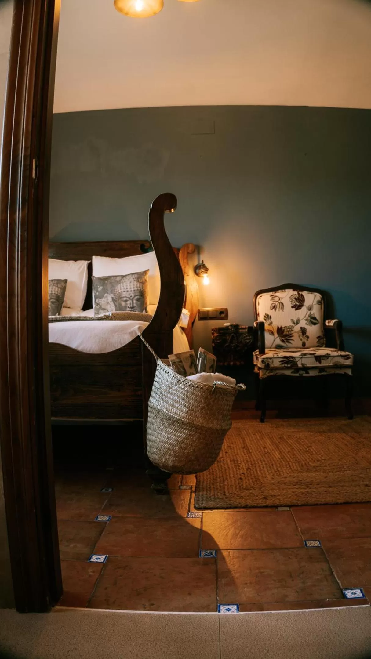 Bed in Hospedería Ballesteros