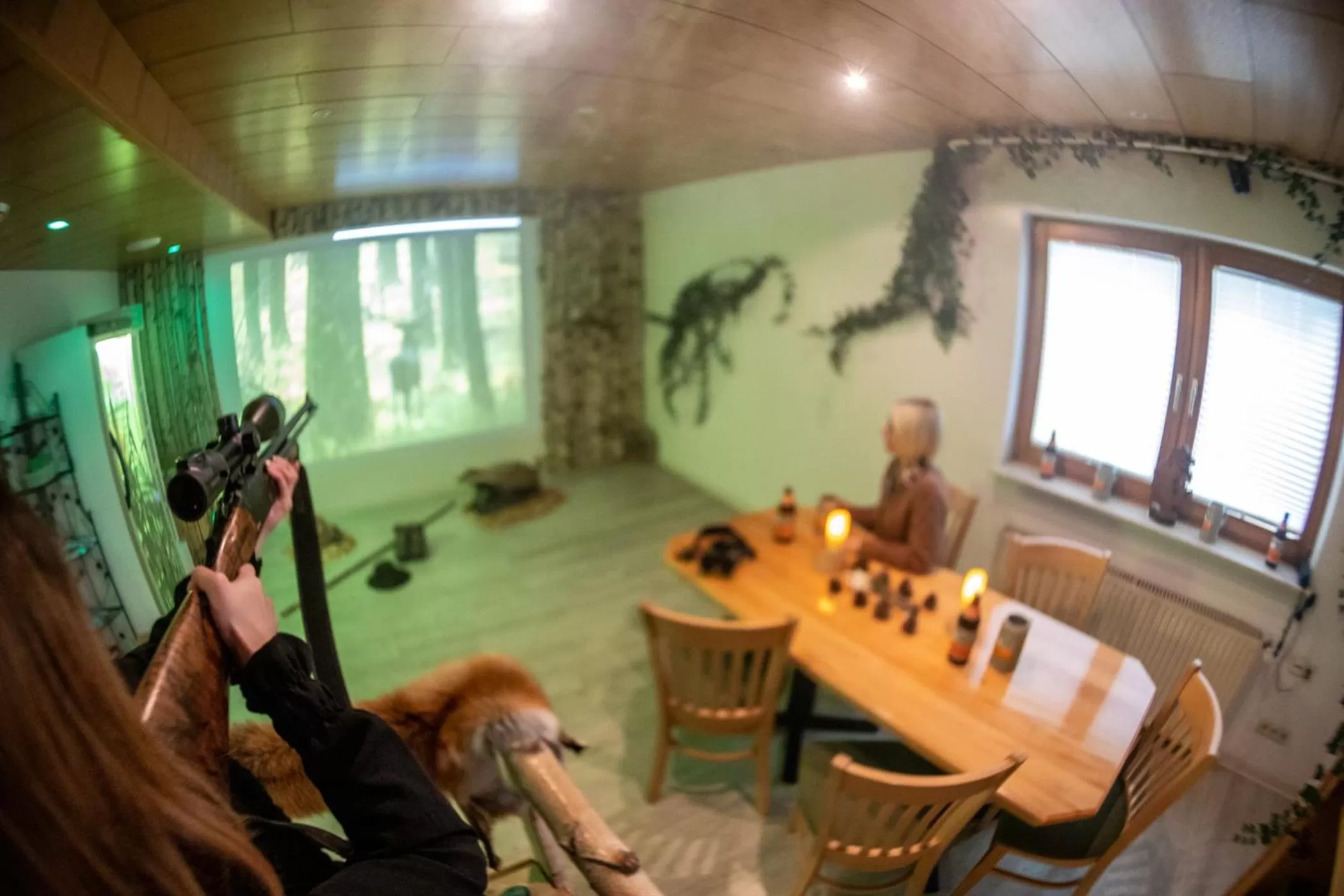 People in Hotel & Restaurant Zum Reussenstein