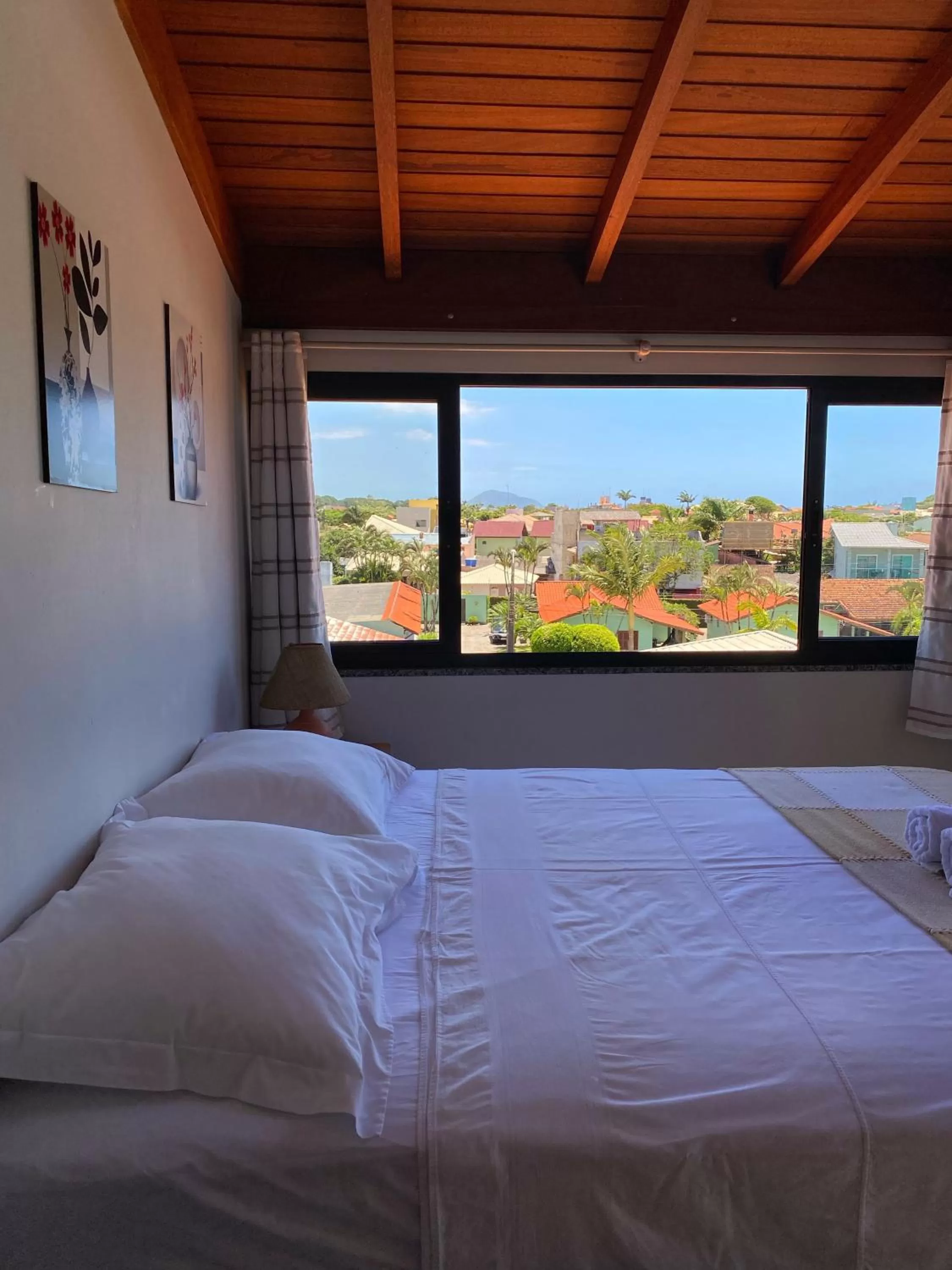 Bed in Canto Leste Pousada