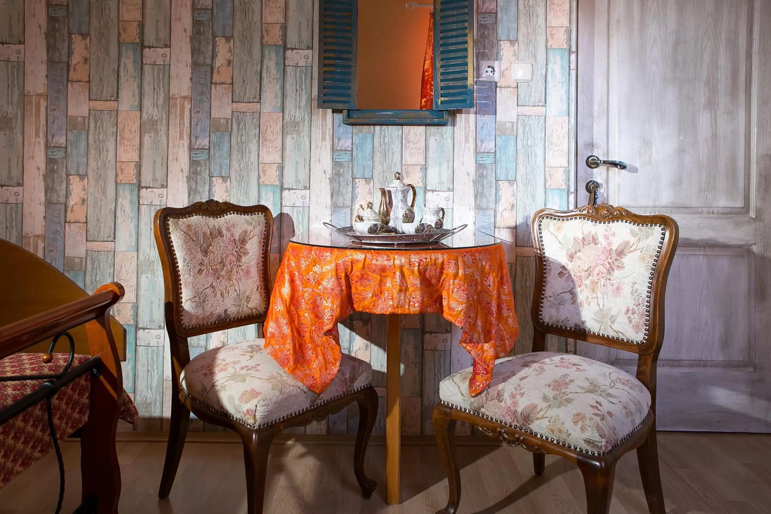 Seating Area in Green Park Villa