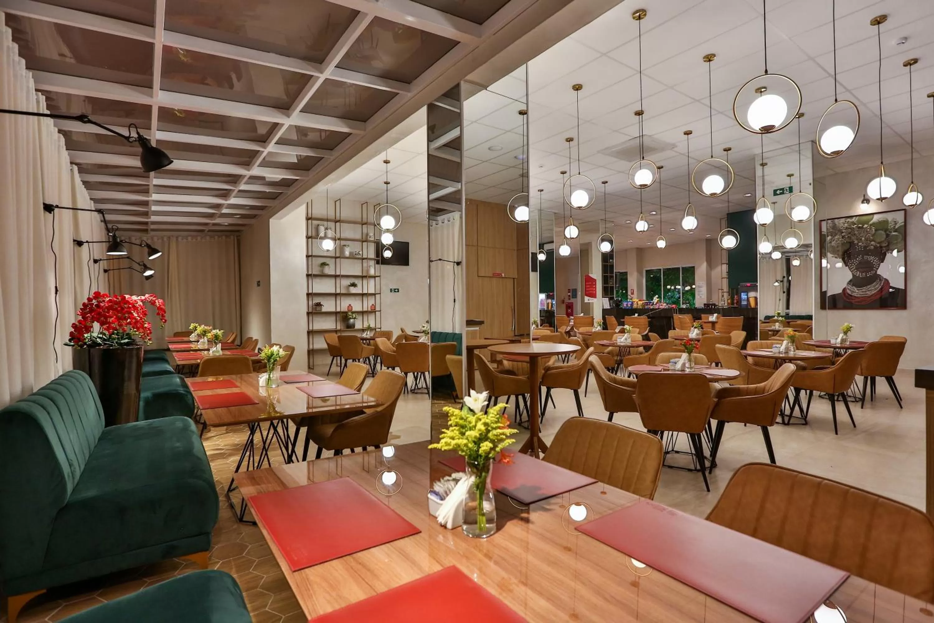 Restaurant/places to eat in Executive Inn Fernandopolis