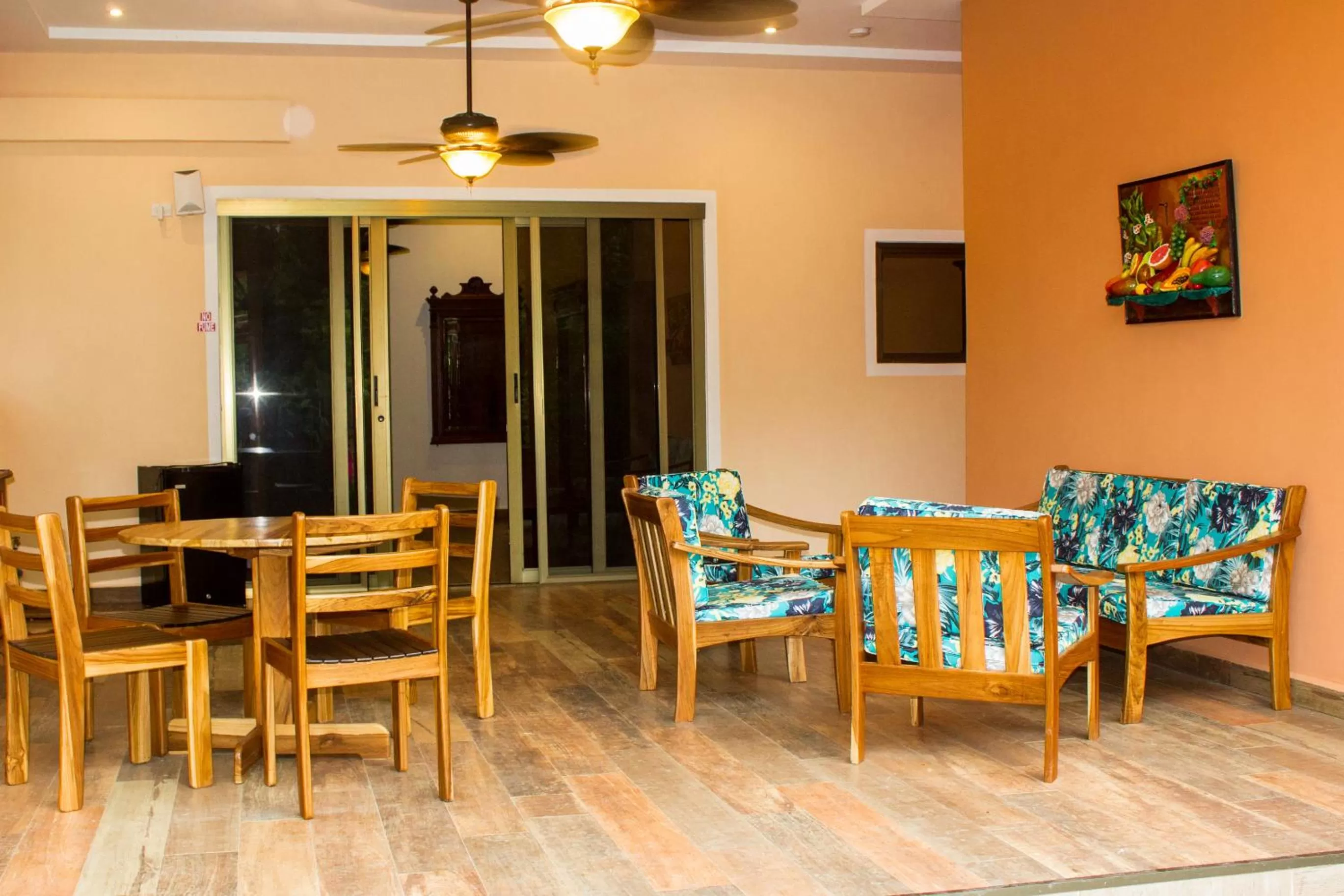 Property building, Dining Area in Hotel-Boutique Patampa