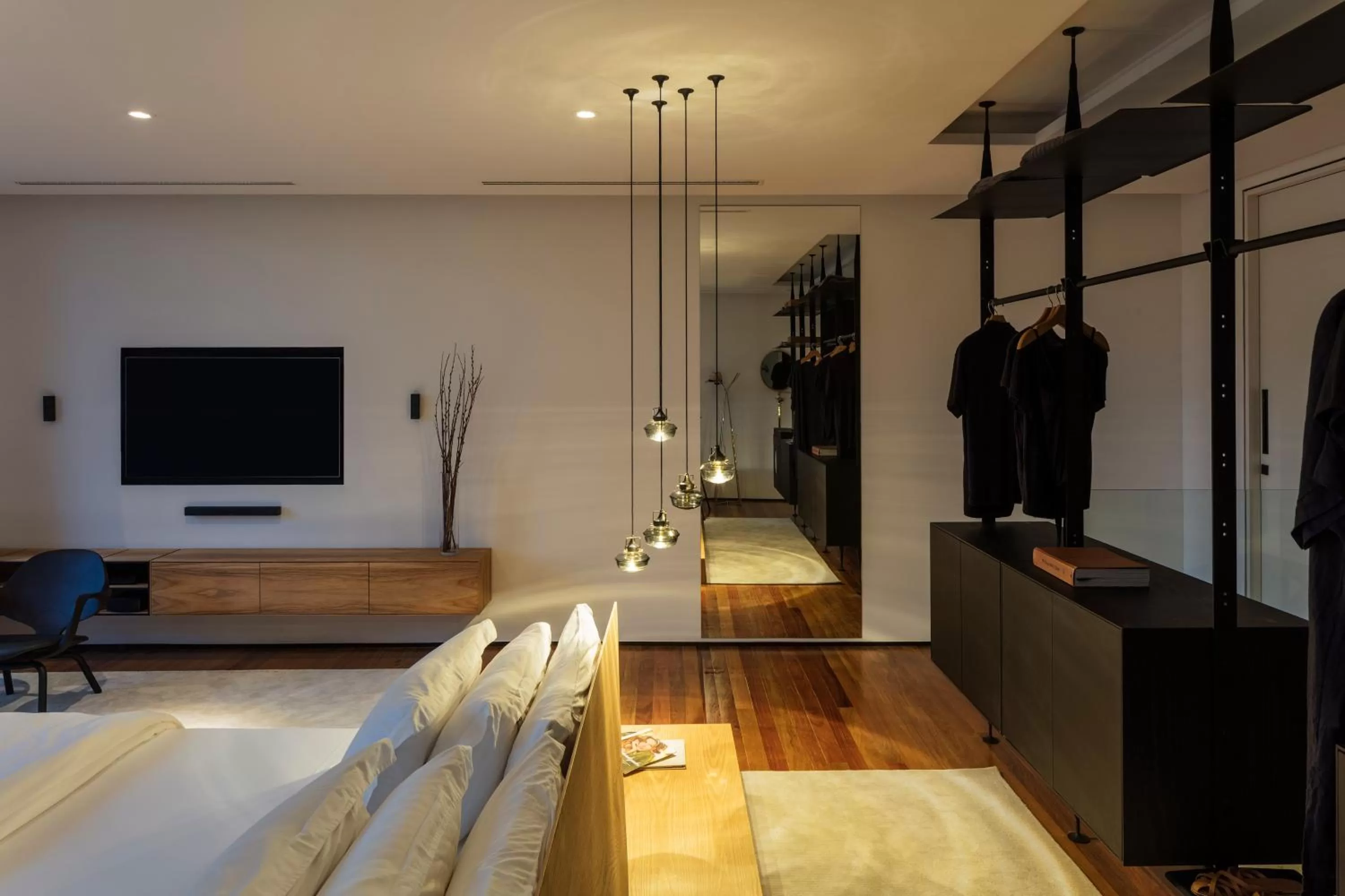 TV/Entertainment Center in Felissimo Exclusive Hotel