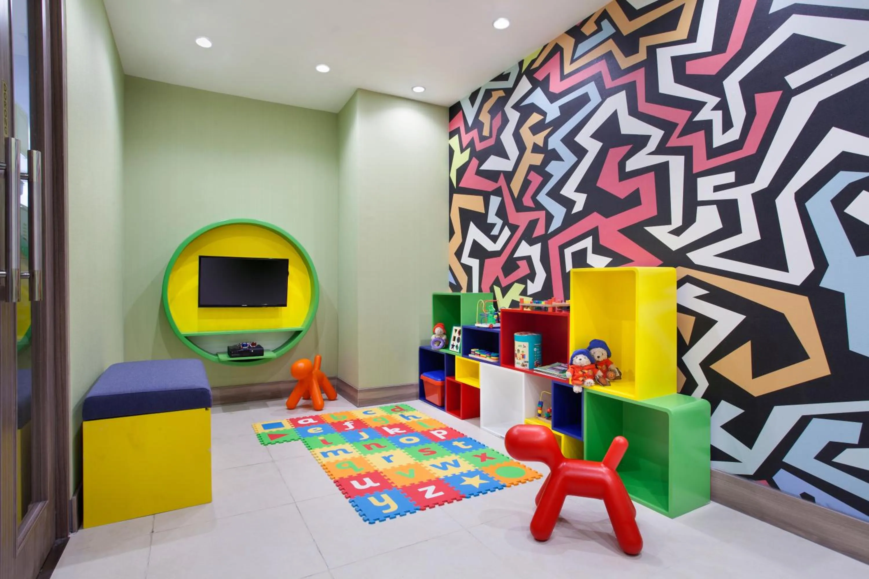 Kids's club in Ibis Styles Jakarta Mangga Dua Square
