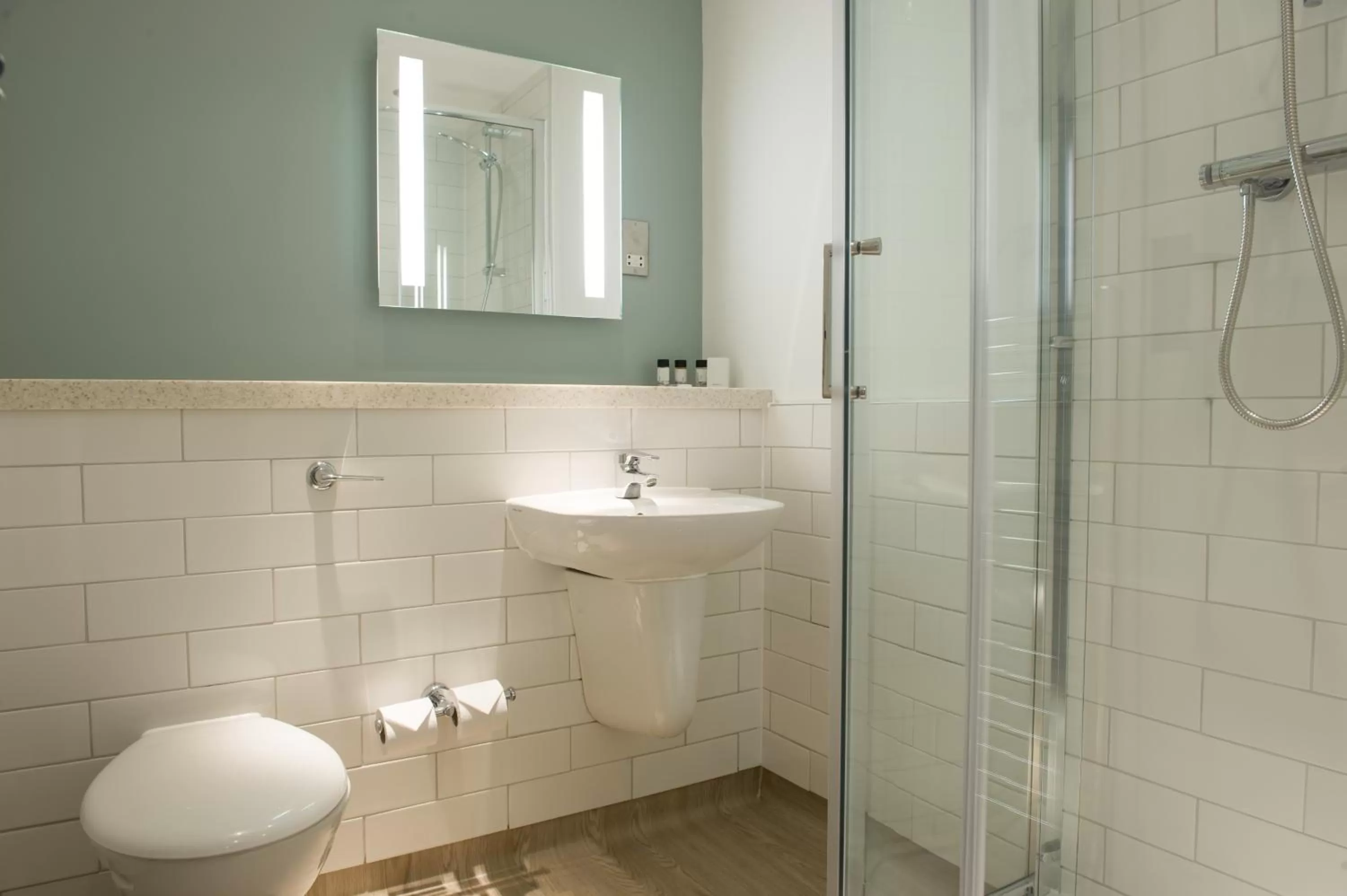 Shower, Bathroom in Balloch House by Innkeeper's Collection