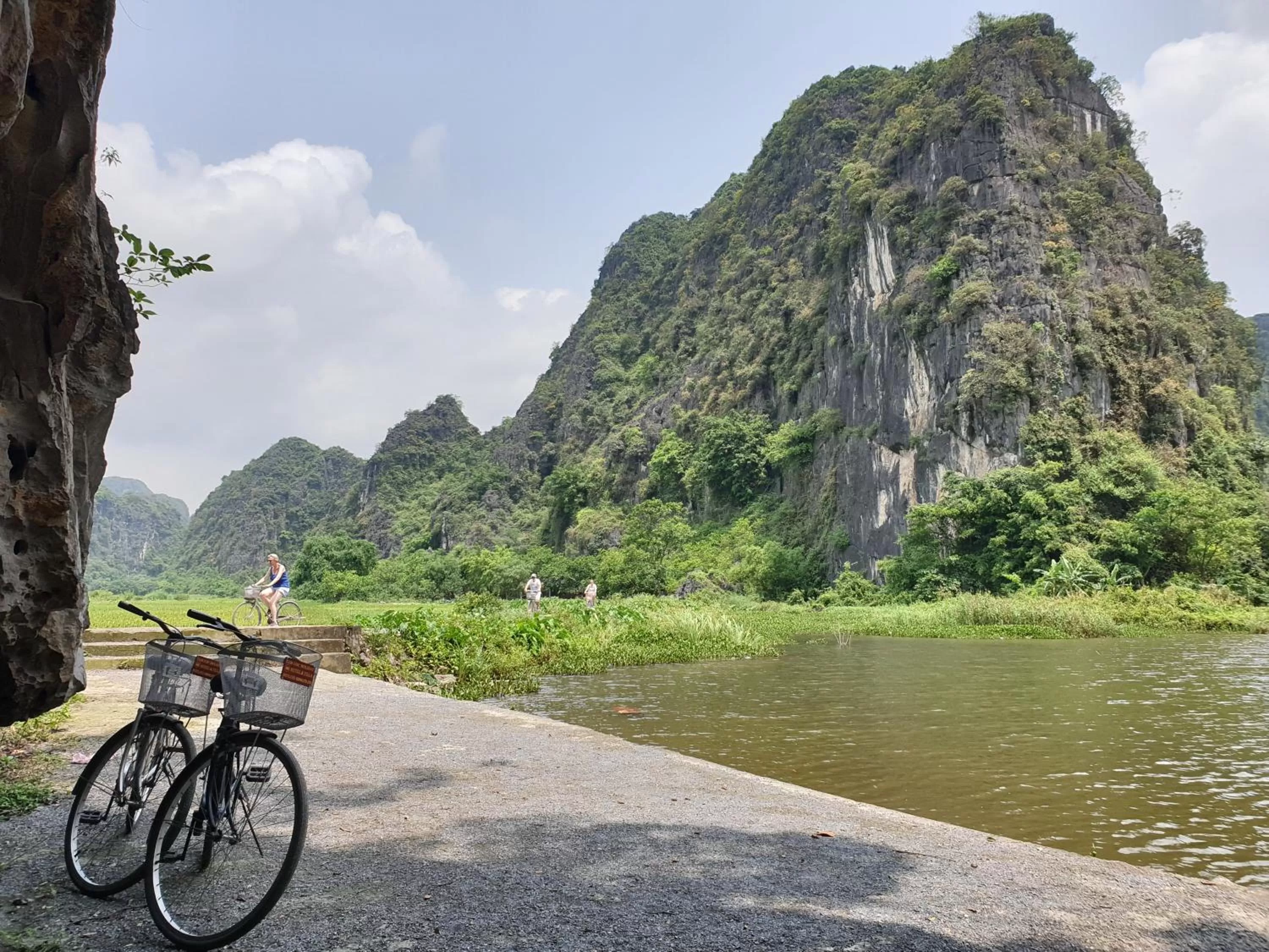 Nearby landmark in Tam Coc Vinh Thinh Homestay