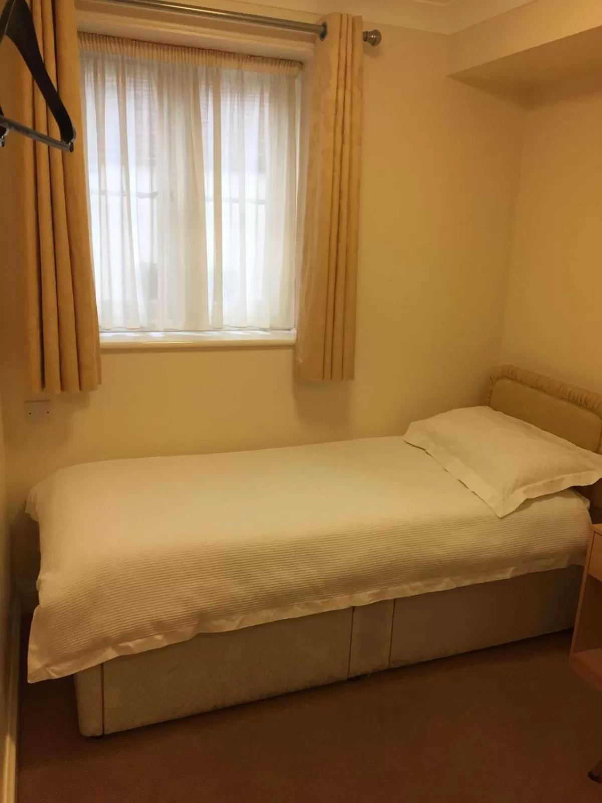 Bed in The Black Bull Inn