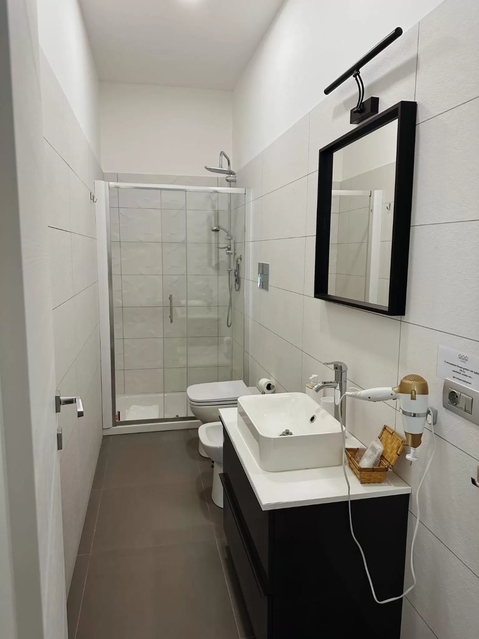 Bathroom in Le Casuzze di Siculiana