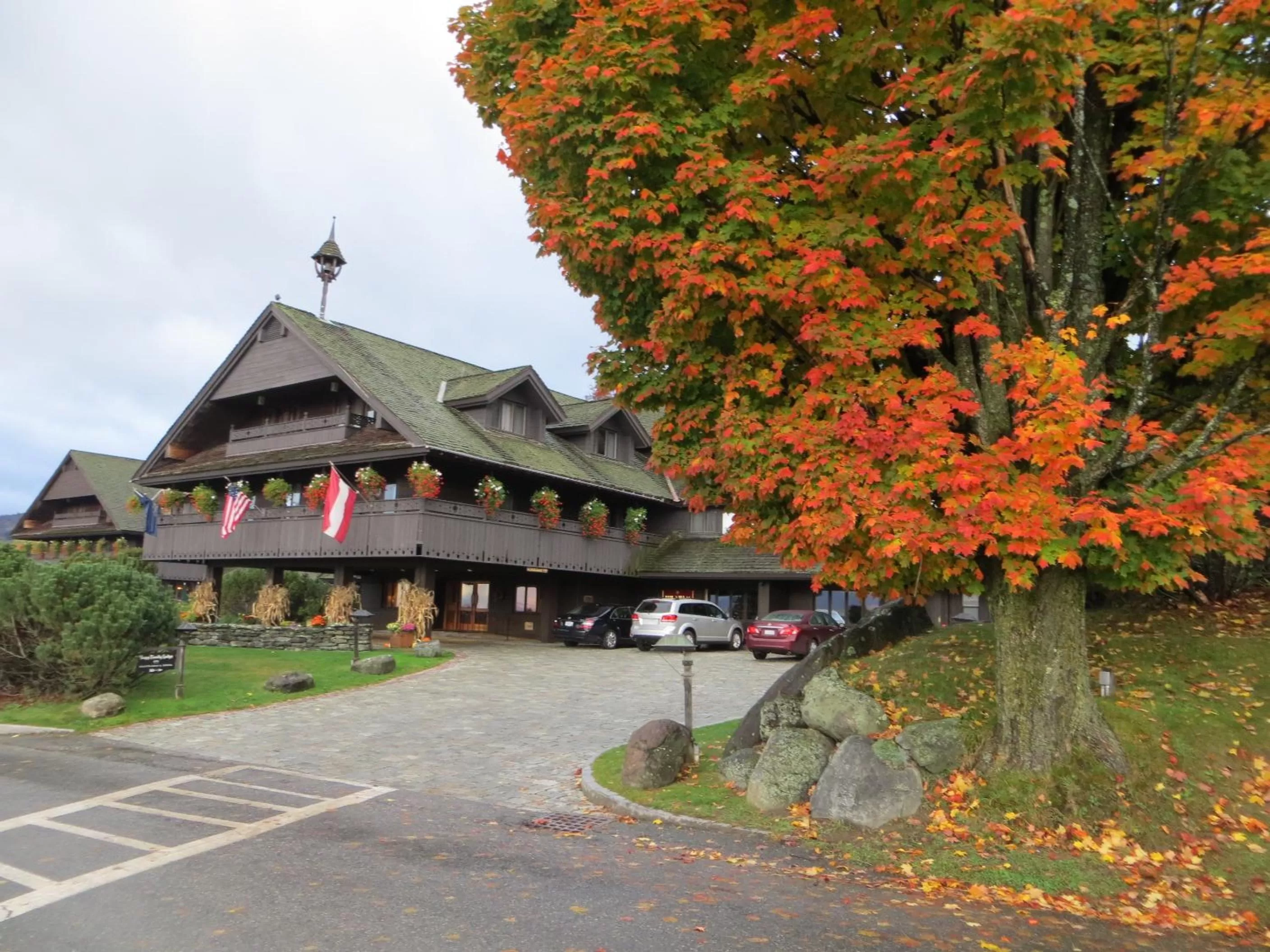 Facade/entrance in von Trapp Family Lodge & Resort