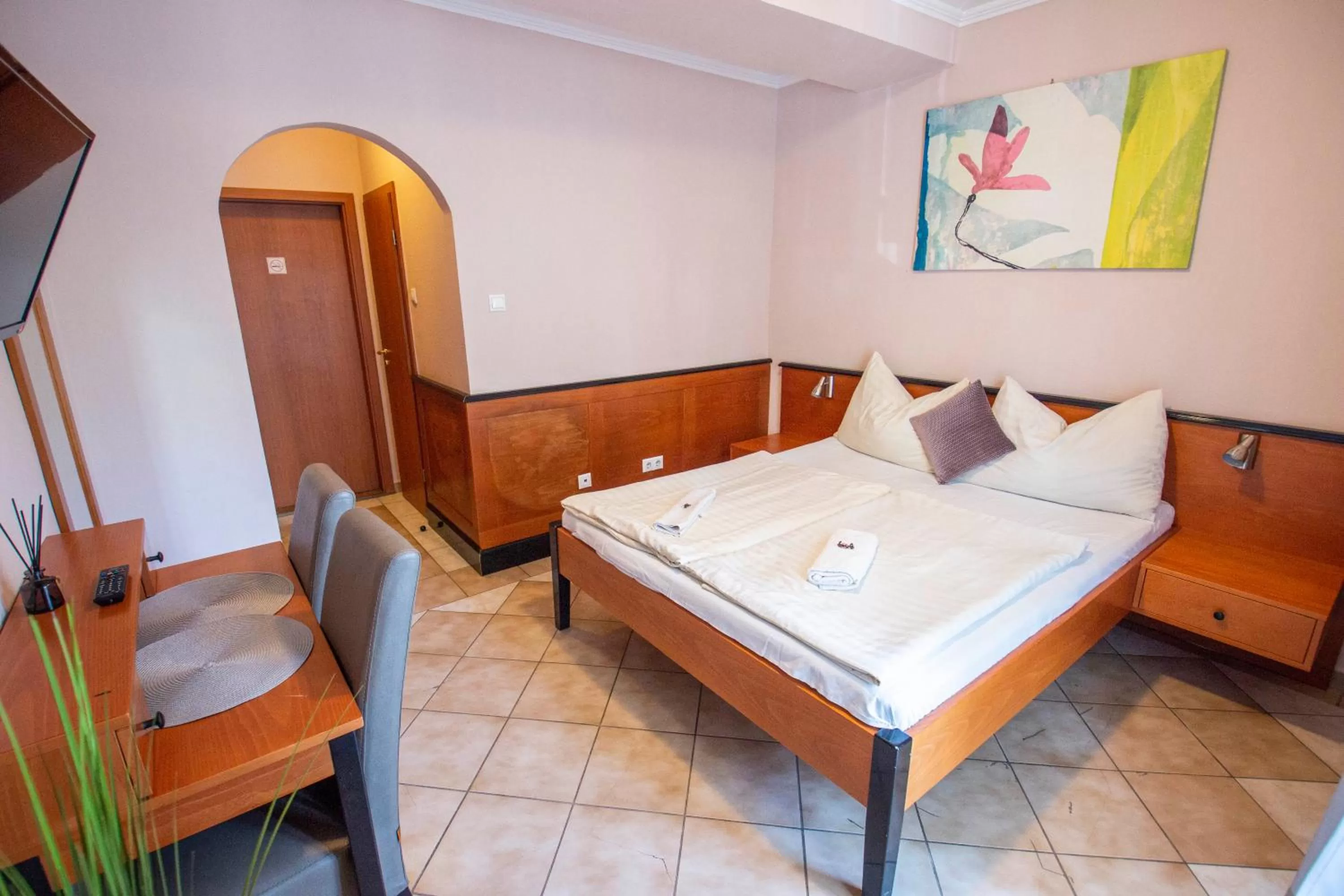 Bed in Richter Pansion