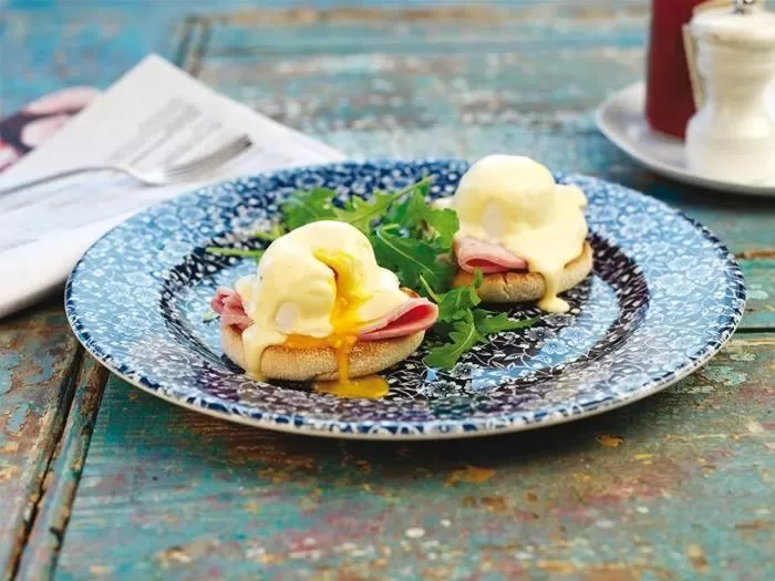 Food close-up in The Yarborough Hotel Wetherspoon