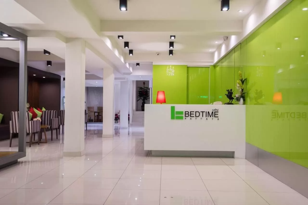 Lobby or reception in Bedtime Pattaya