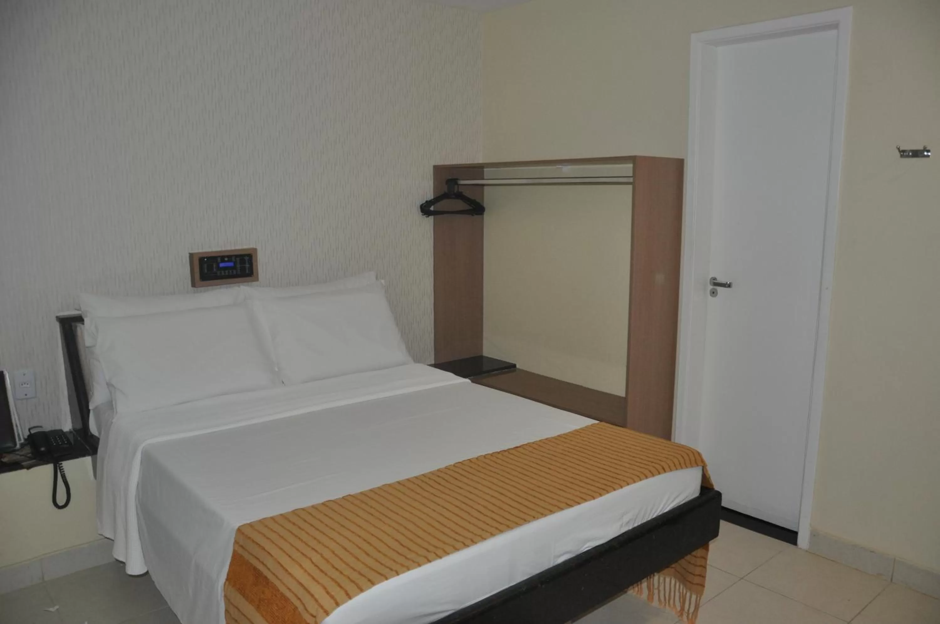 Bed in Hotel Sempre Bahia