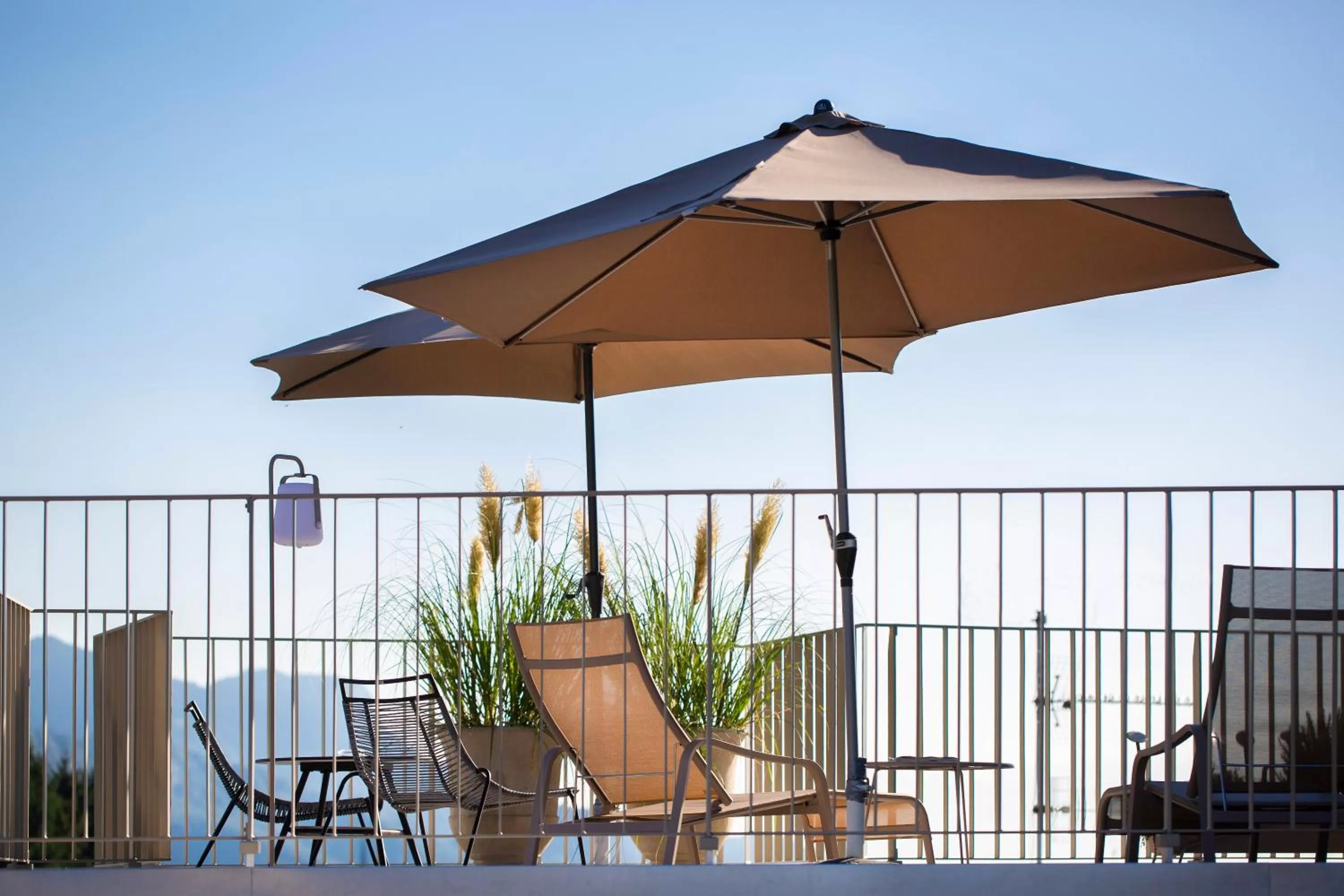 Balcony/Terrace in hirschen dornbirn - das boutiquestyle hotel - skyrelax & wellness im rooftop