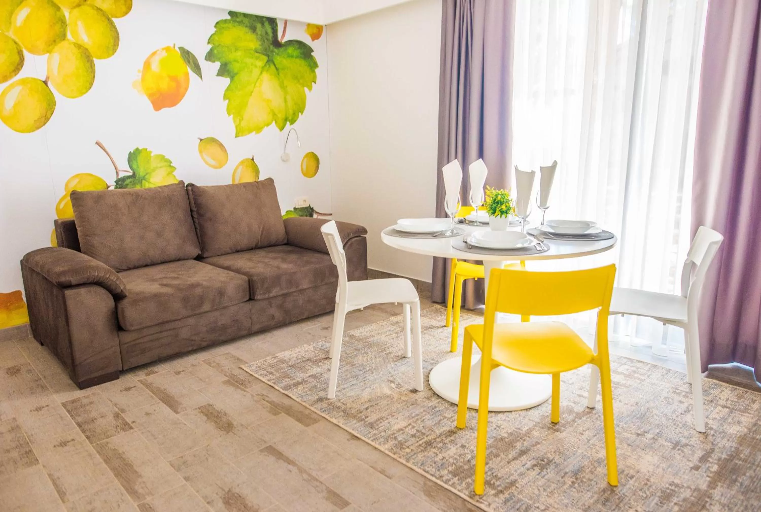 Living room in FoRest Međugorje