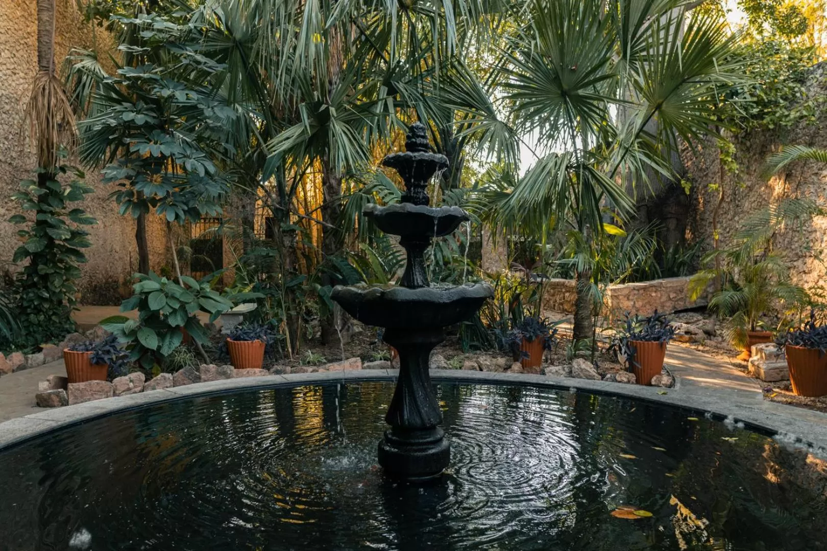 Spring, Swimming Pool in Villa Merida Boutique Hotel