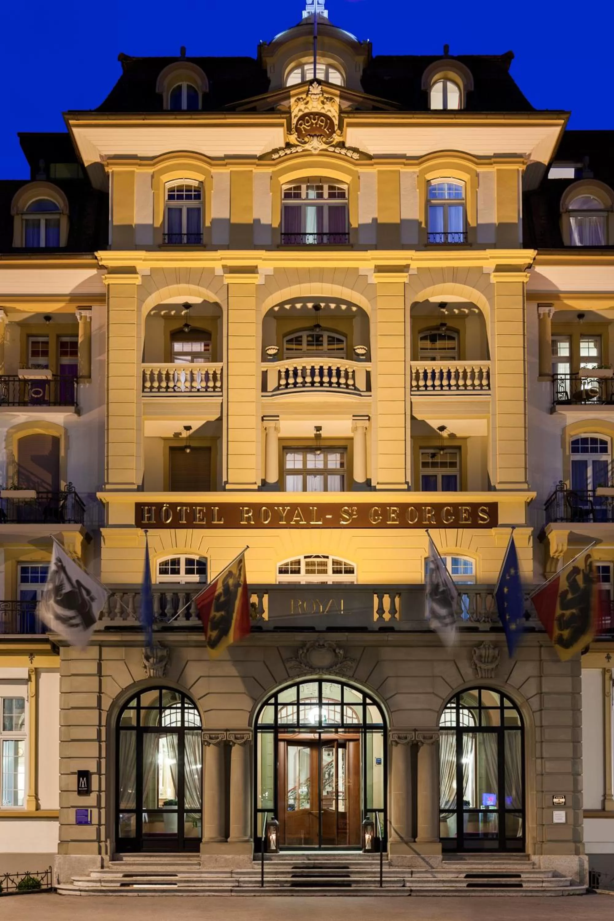 Facade/entrance in Royal St. Georges Hotel Interlaken - MGallery Collection