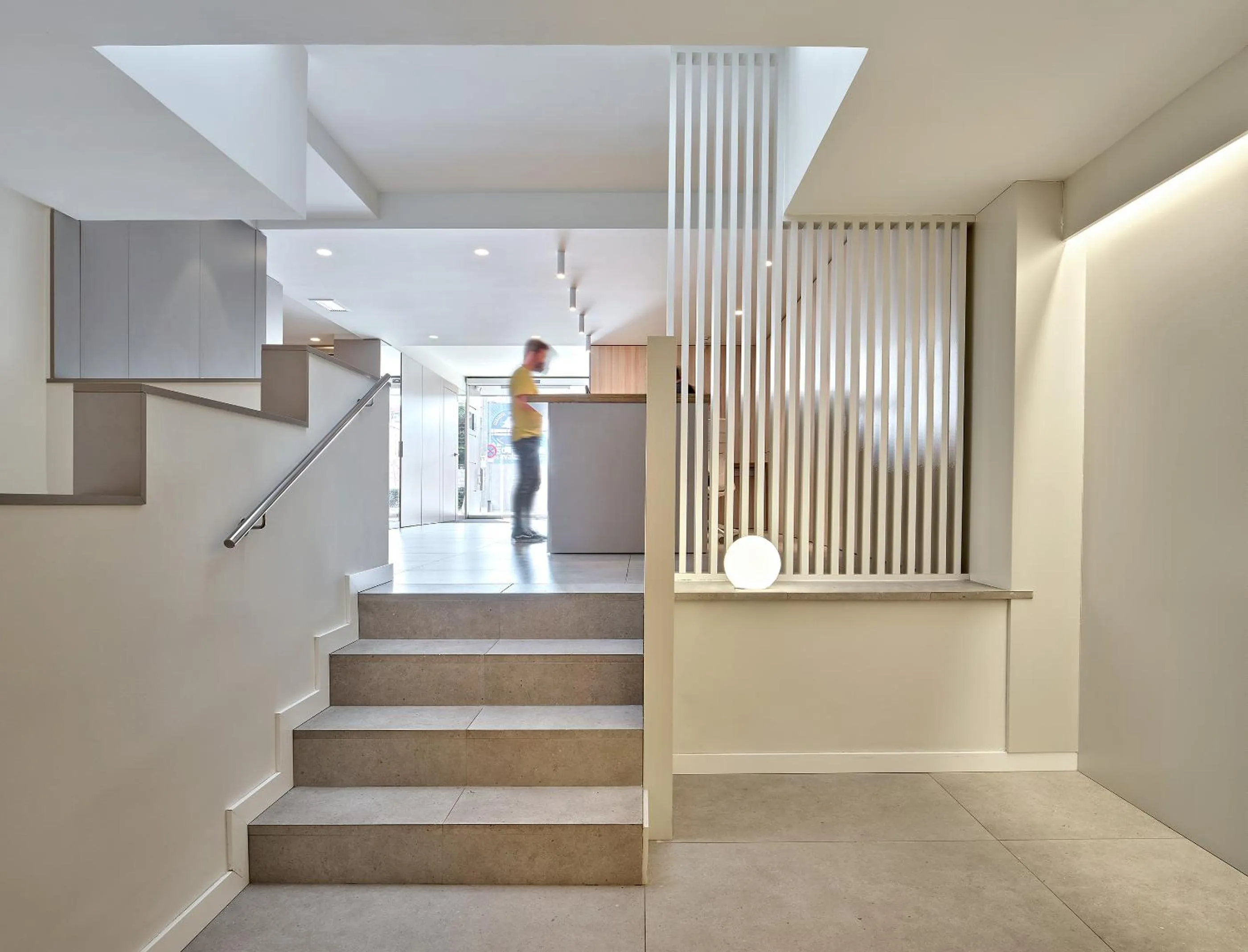 Lobby or reception in Hostal Lami