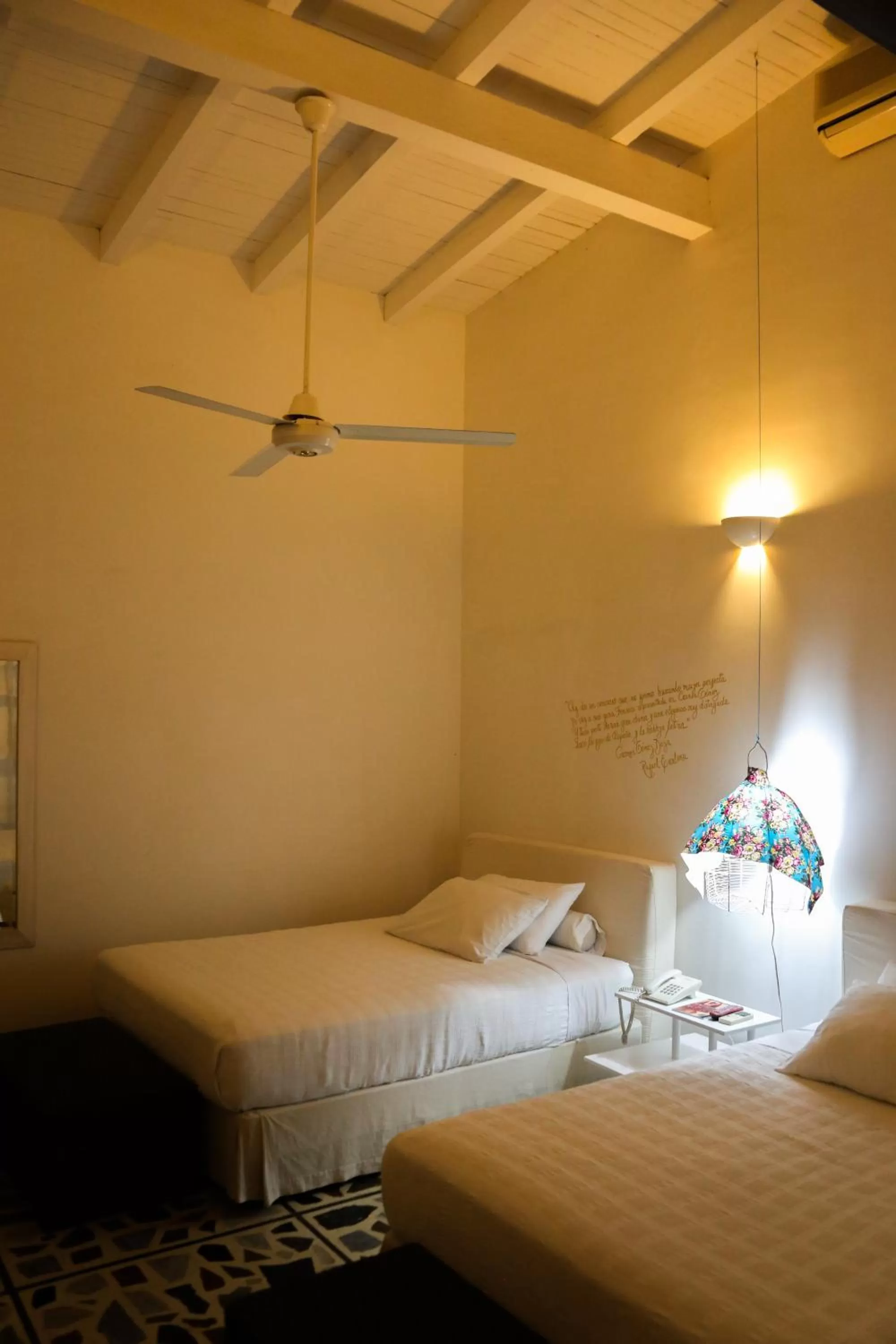 Bed in Hotel Boutique Casa Rosalía