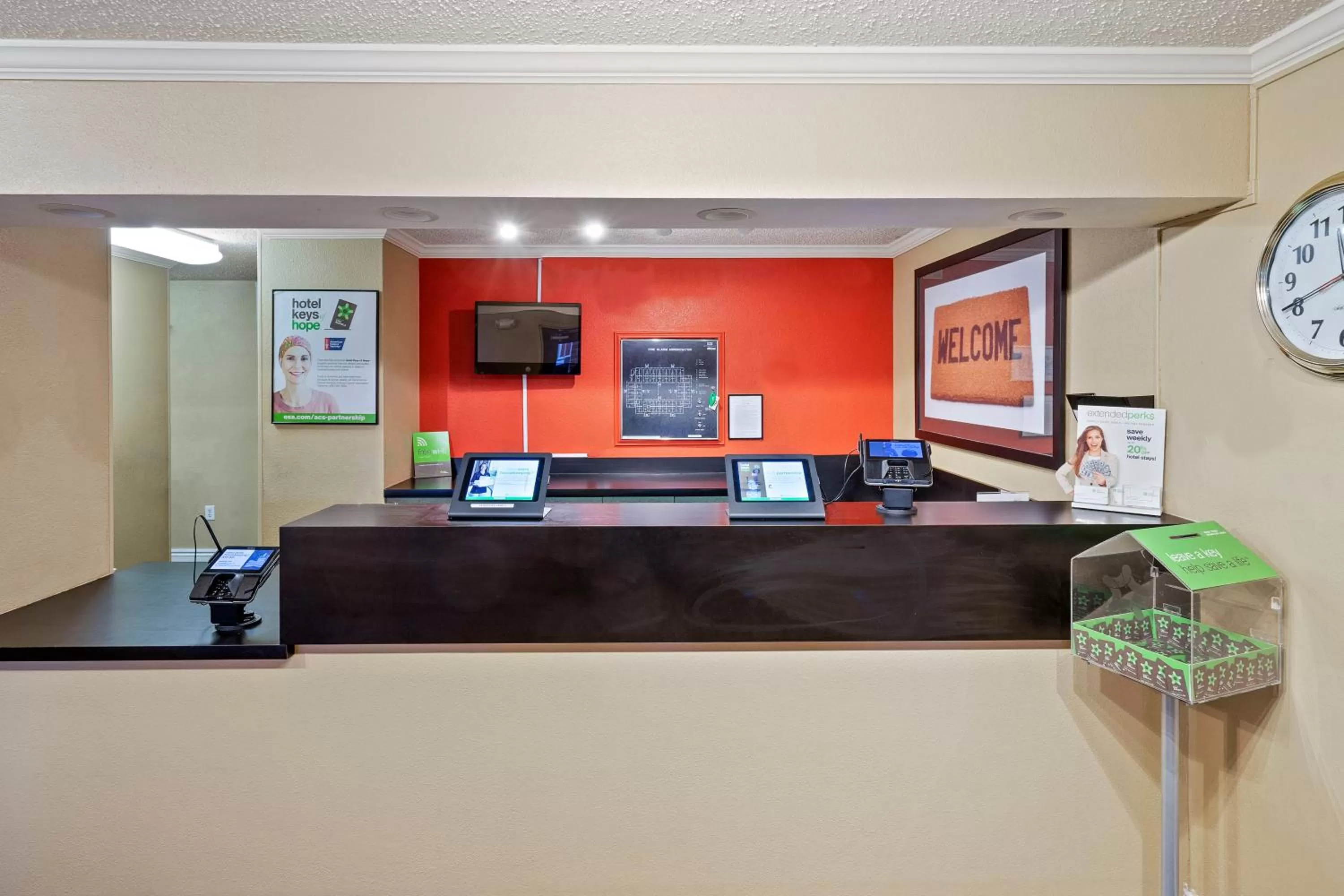 Lobby or reception in Extended Stay America Suites - Washington, DC - Reston