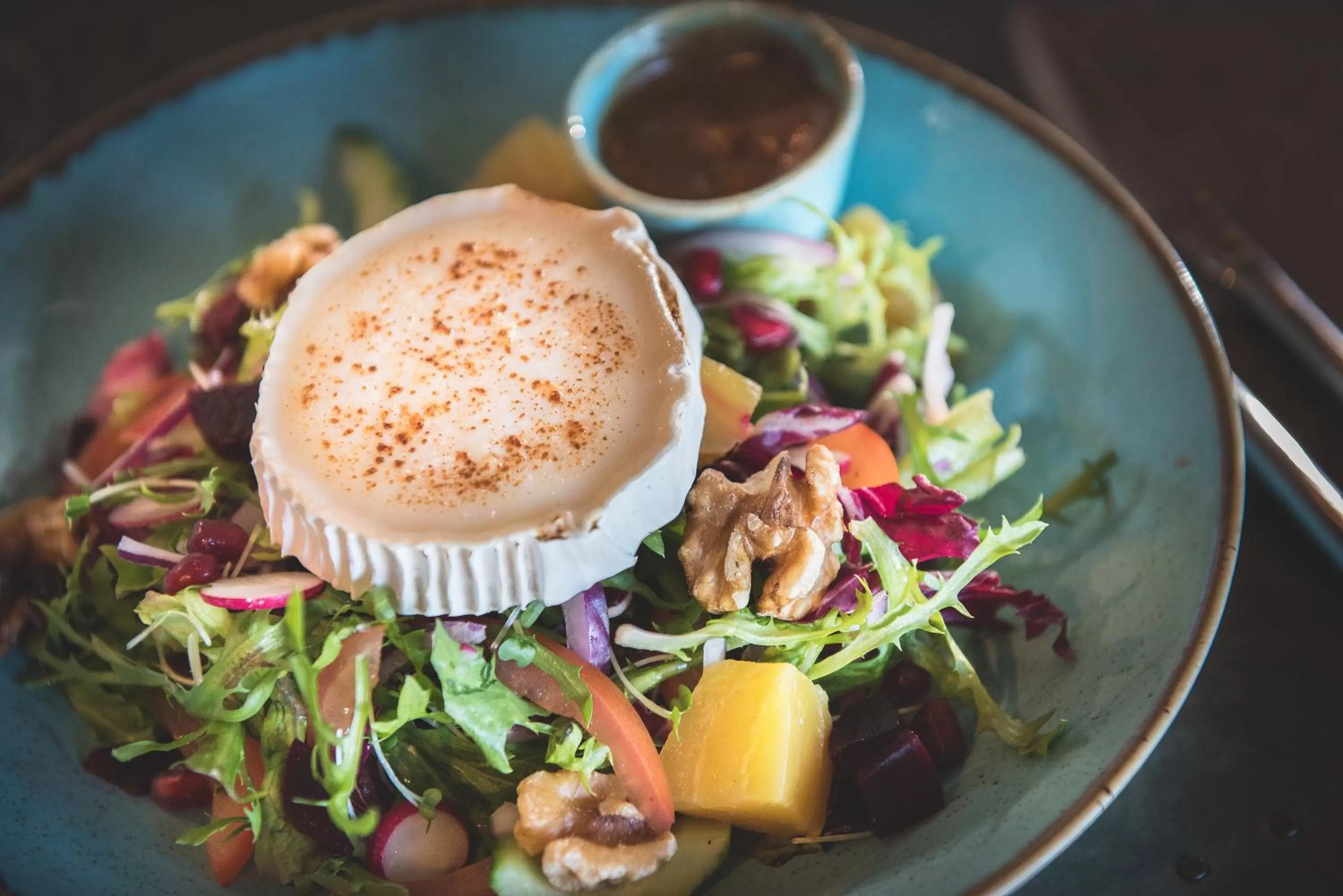 Food close-up in Chainlocker