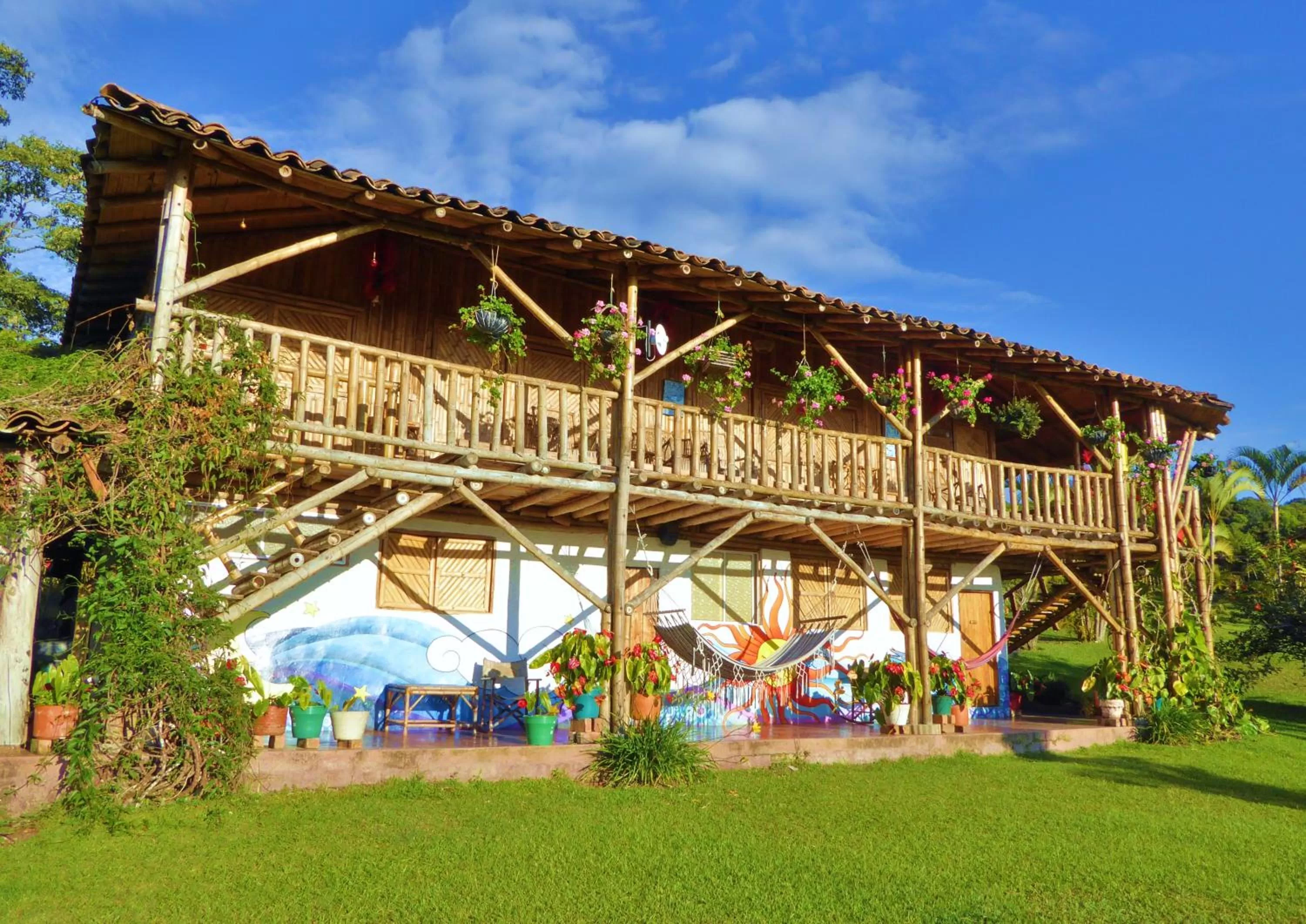Facade/entrance, Property Building in Finca El Cielo