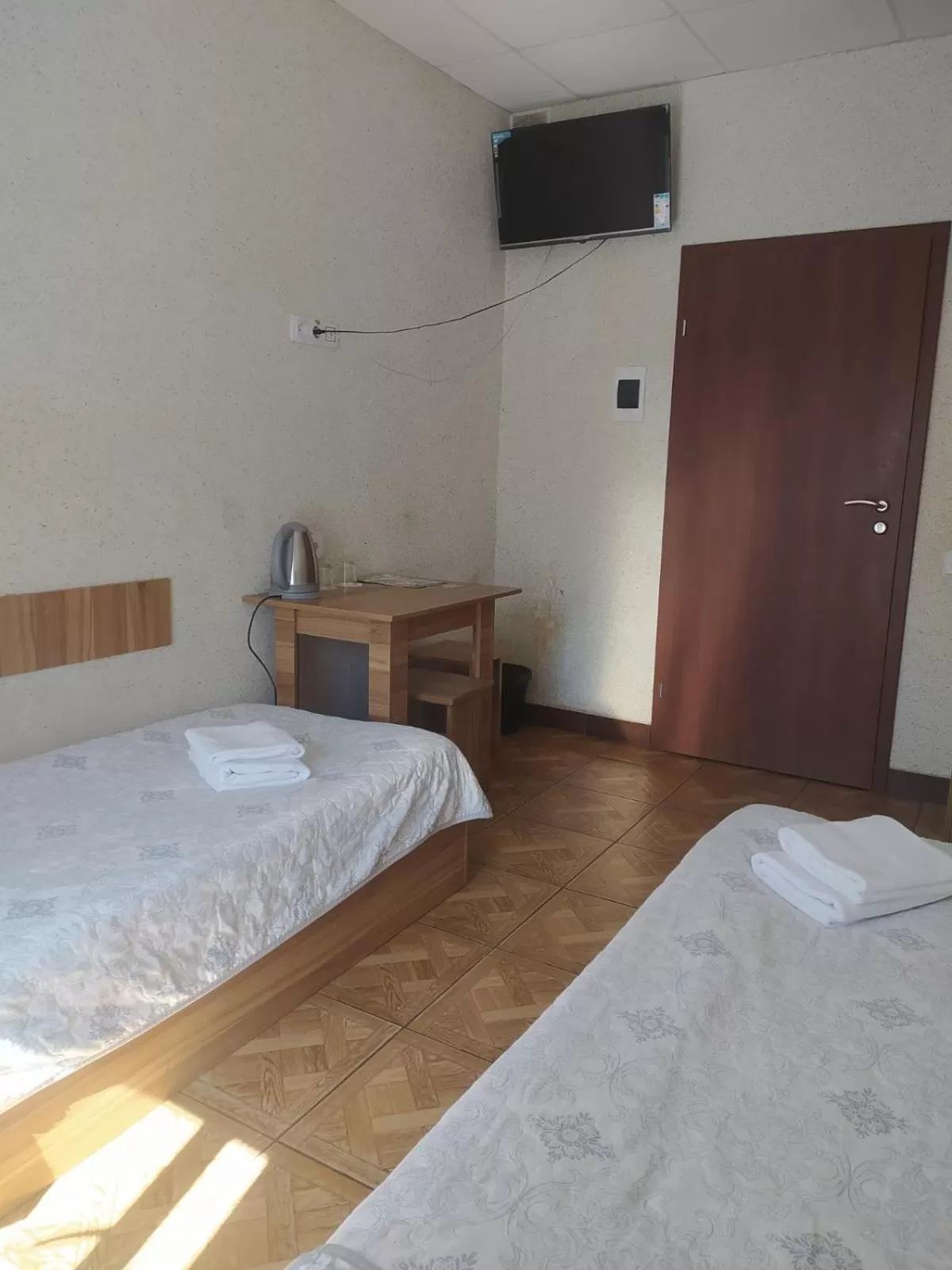 Photo of the whole room, Bed in Zelenyi Kampus