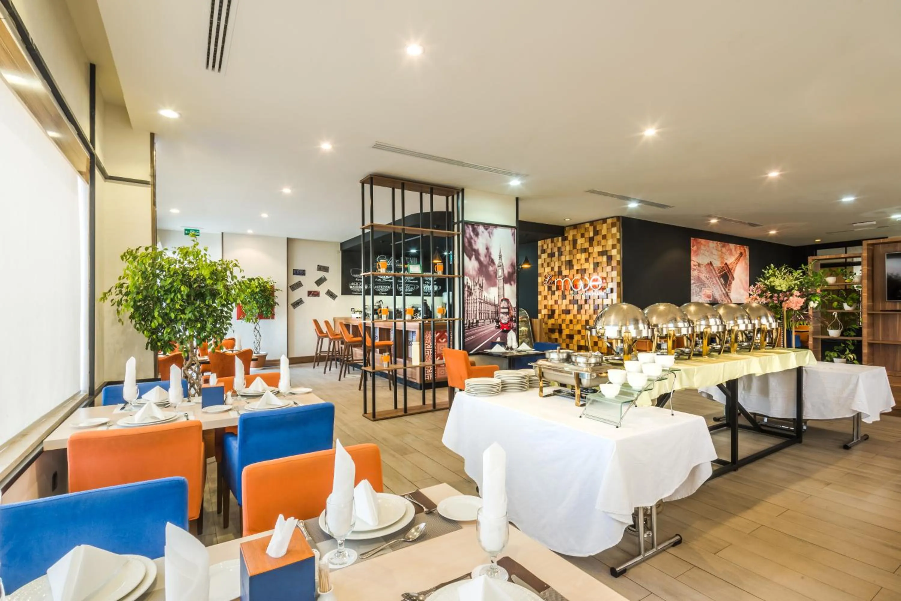 Breakfast in Mena Hotel Tabuk