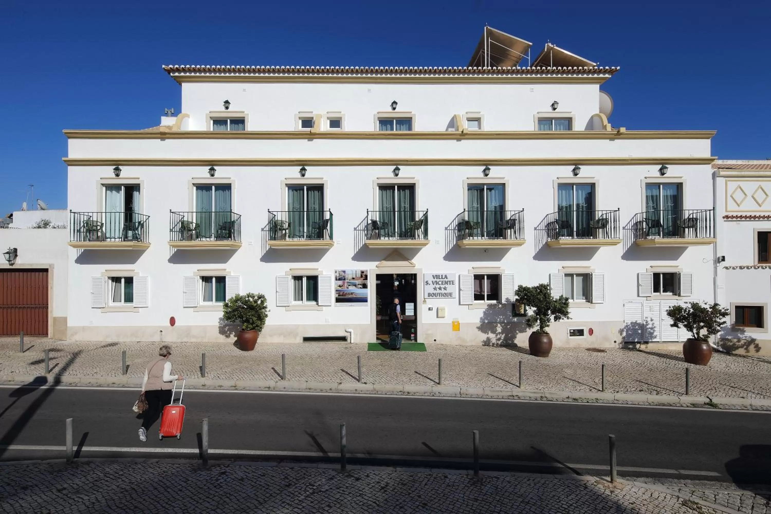 Facade/entrance in Vila Sao Vicente Boutique (Adults Only)