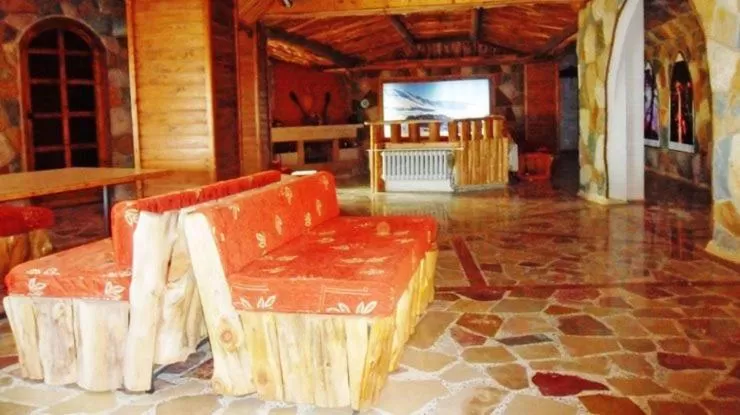 Lobby or reception in Hotel L'Aiglon