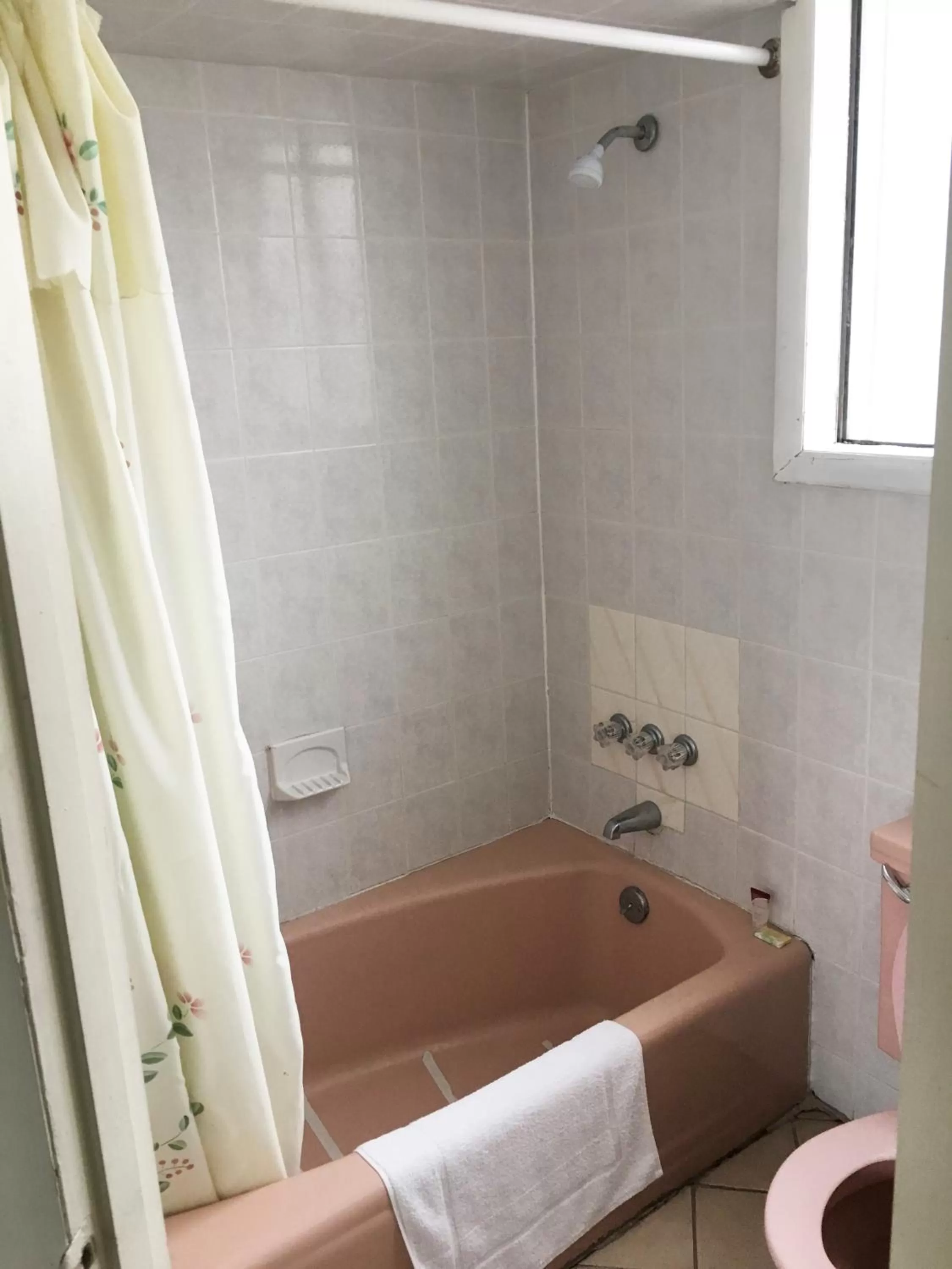 Bathroom in Village Motel